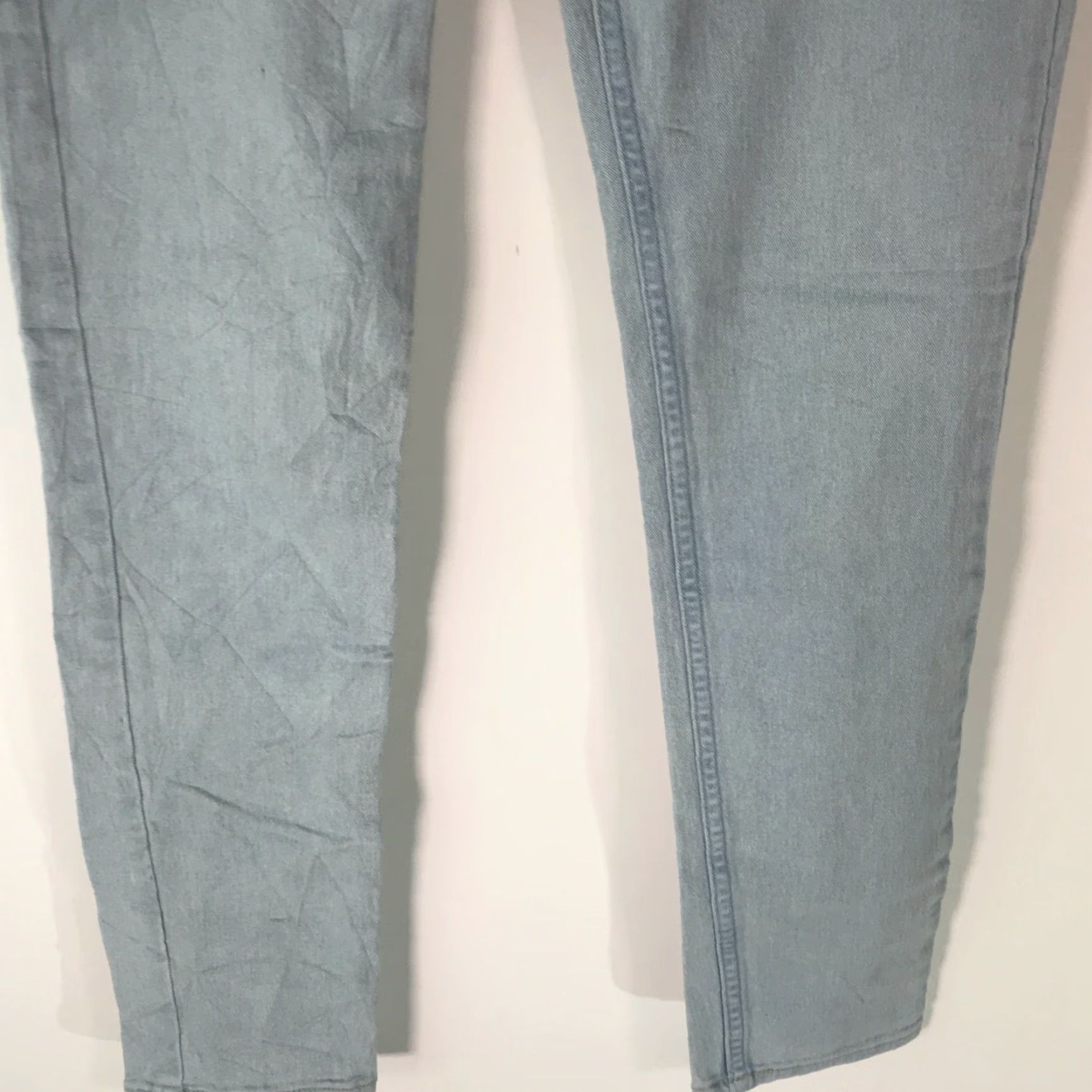 H&M H&M Casual Blue Skinny Ankle Jeans Womens Size 26 Regular Fit 28 Inseam Stretch Size 26" / US 2 / IT 38 - 5 Thumbnail