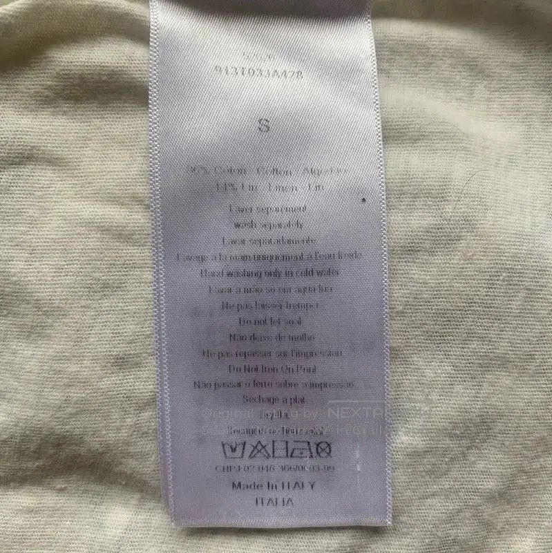 Dior Dior Women's White Cotton T. Size S / US 4 / IT 40 - 7 Thumbnail