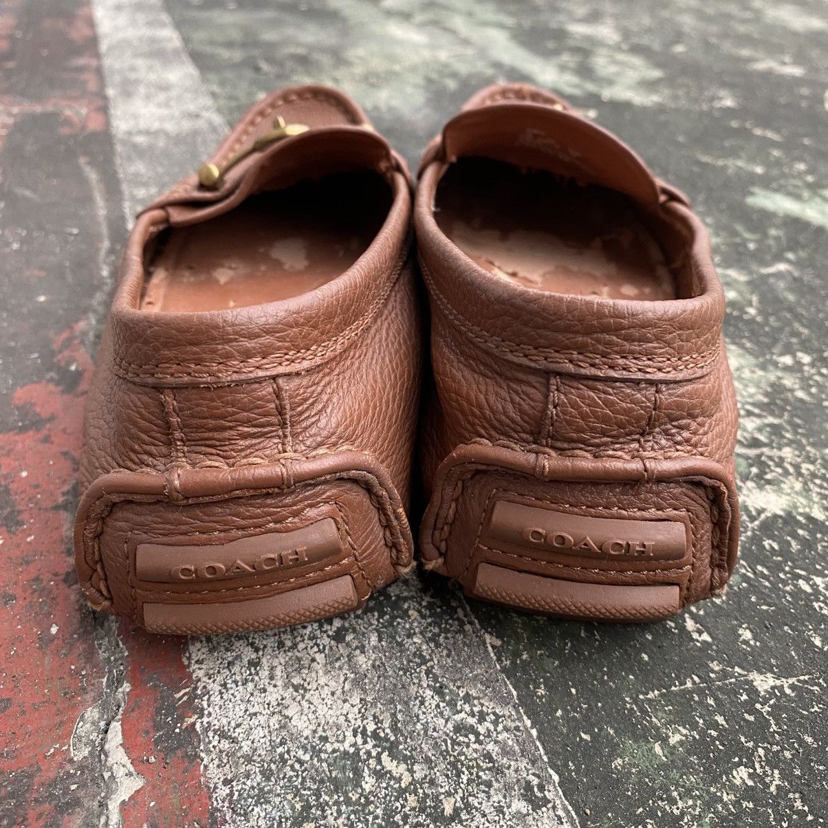 Coach Coach crosby driver turnlock flat tan Size US 6.5 / EU 39-40 - 2 Thumbnail