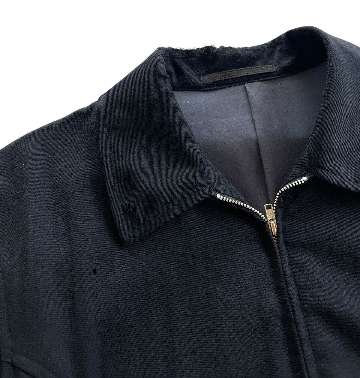 Comme des Garcons Homme Plus AD1997 CDG HOMME PLUS LINEN BLOUSON JACKET Size US M / EU 48-50 / 2 - 6 Thumbnail