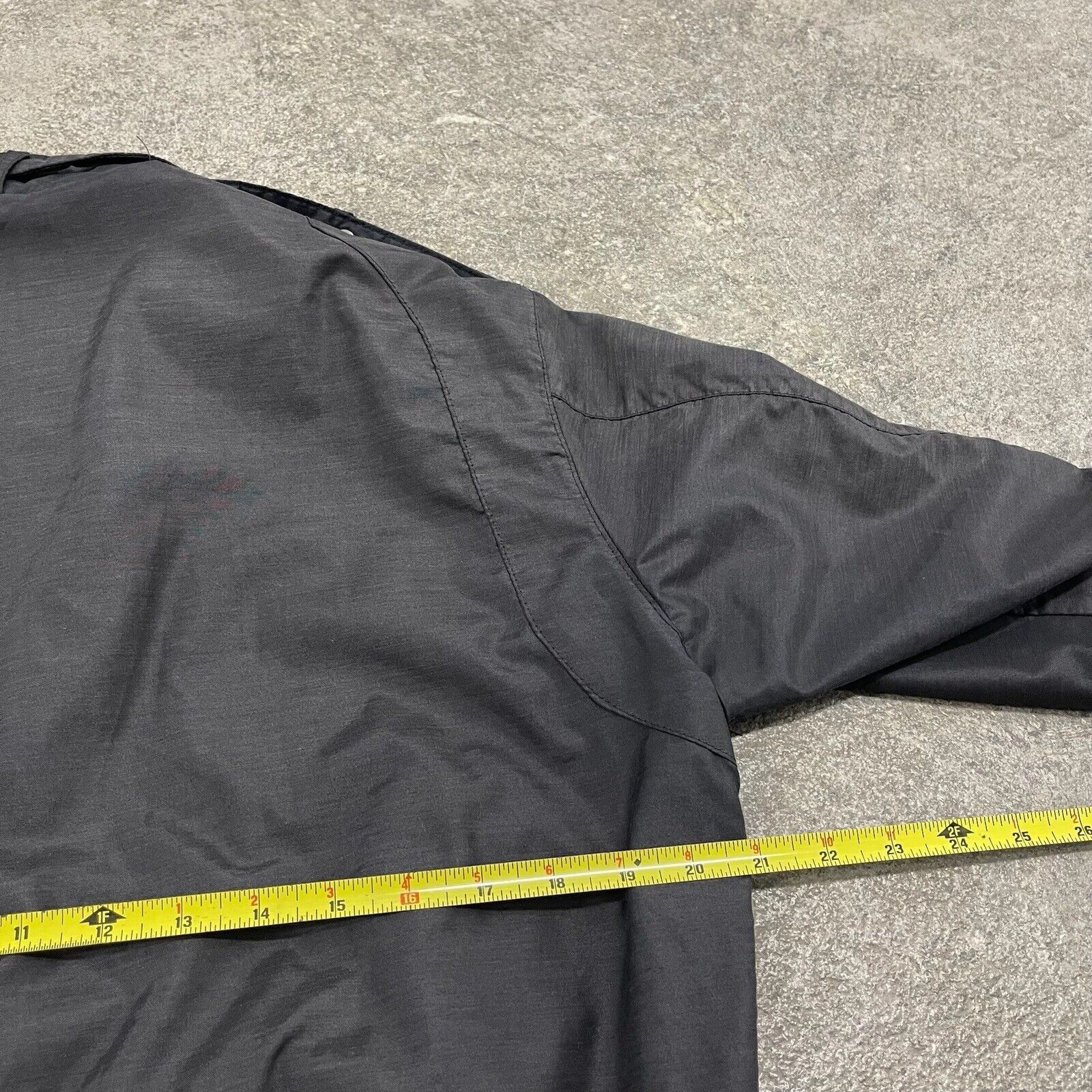 Cadillac × Chalk Line × Vintage Vintage Cadillac Craftsman Premium Black Satin Bomber Jacket Size US M / EU 48-50 / 2 - 5 Thumbnail