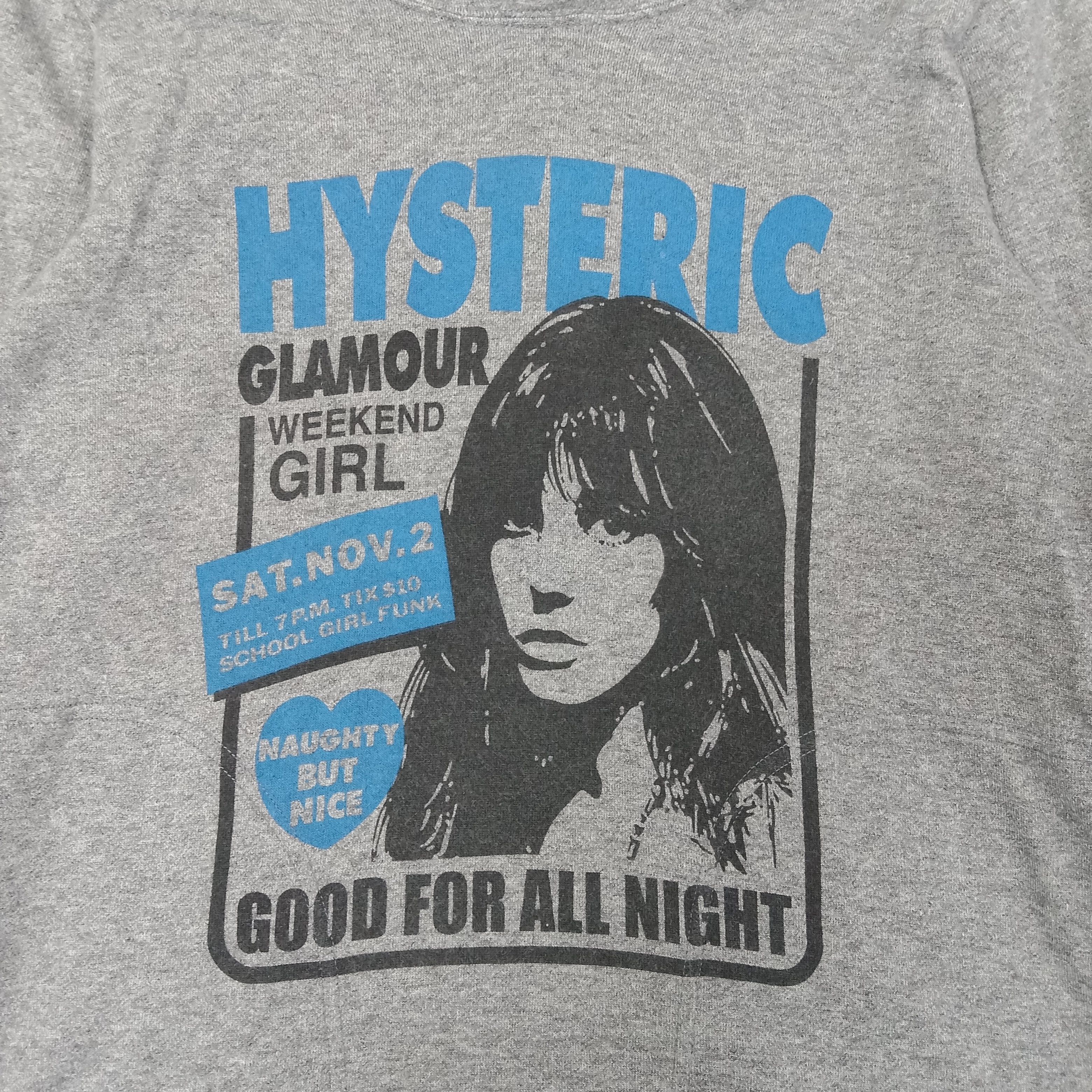 Hysteric Glamour Hysteric Glamour Japanese Brand Parody Hoodies C242N20 Size XS / US 0-2 / IT 36-38 - 2 Thumbnail