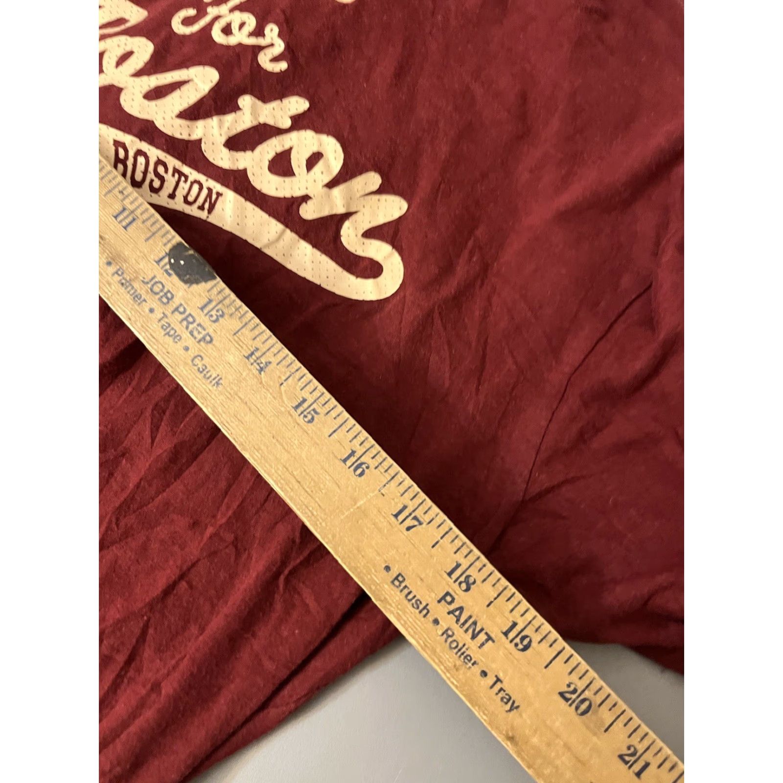 New Balance New Balance T-Shirt Mens Large Red NCAA BC Eagles Crew Neck Short Sleeve Moisture Wicking Cotton Polyester Size US L / EU 52-54 / 3 - 5 Thumbnail