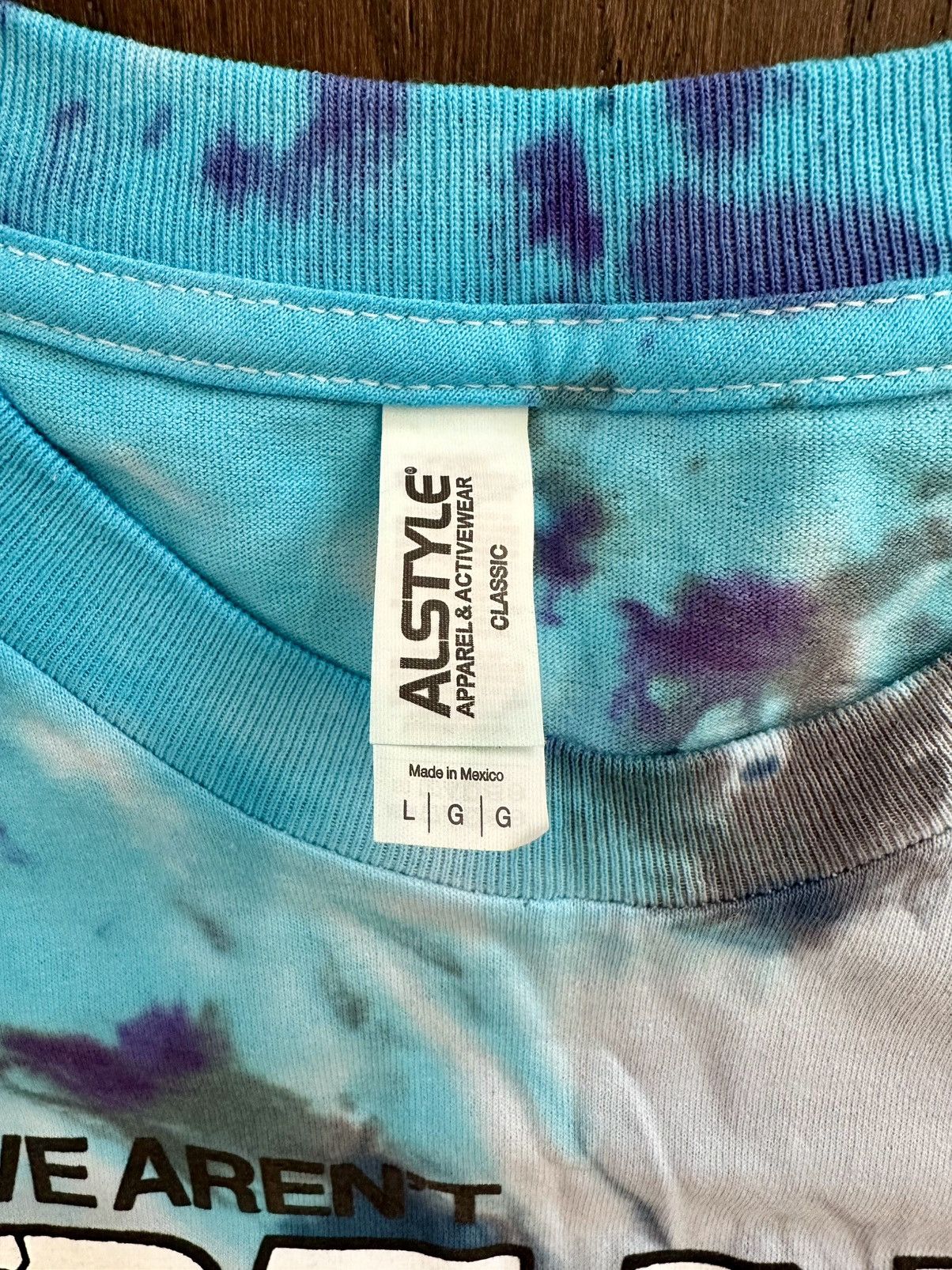 Grateful Dead × Jeremy Dean Jeremy Dean x WOBF / Size L New Never Worn Extremely Rare Size US L / EU 52-54 / 3 - 4 Thumbnail