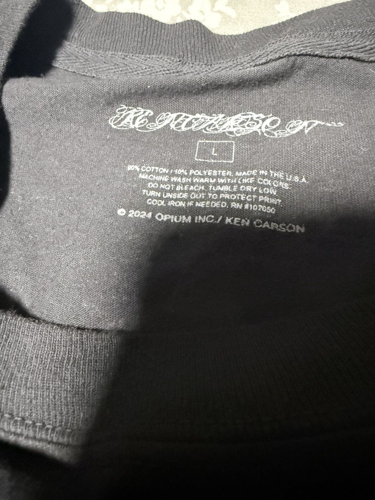 Ken Carson Ken Carson “im ok” tee Size US L / EU 52-54 / 3 - 3 Thumbnail