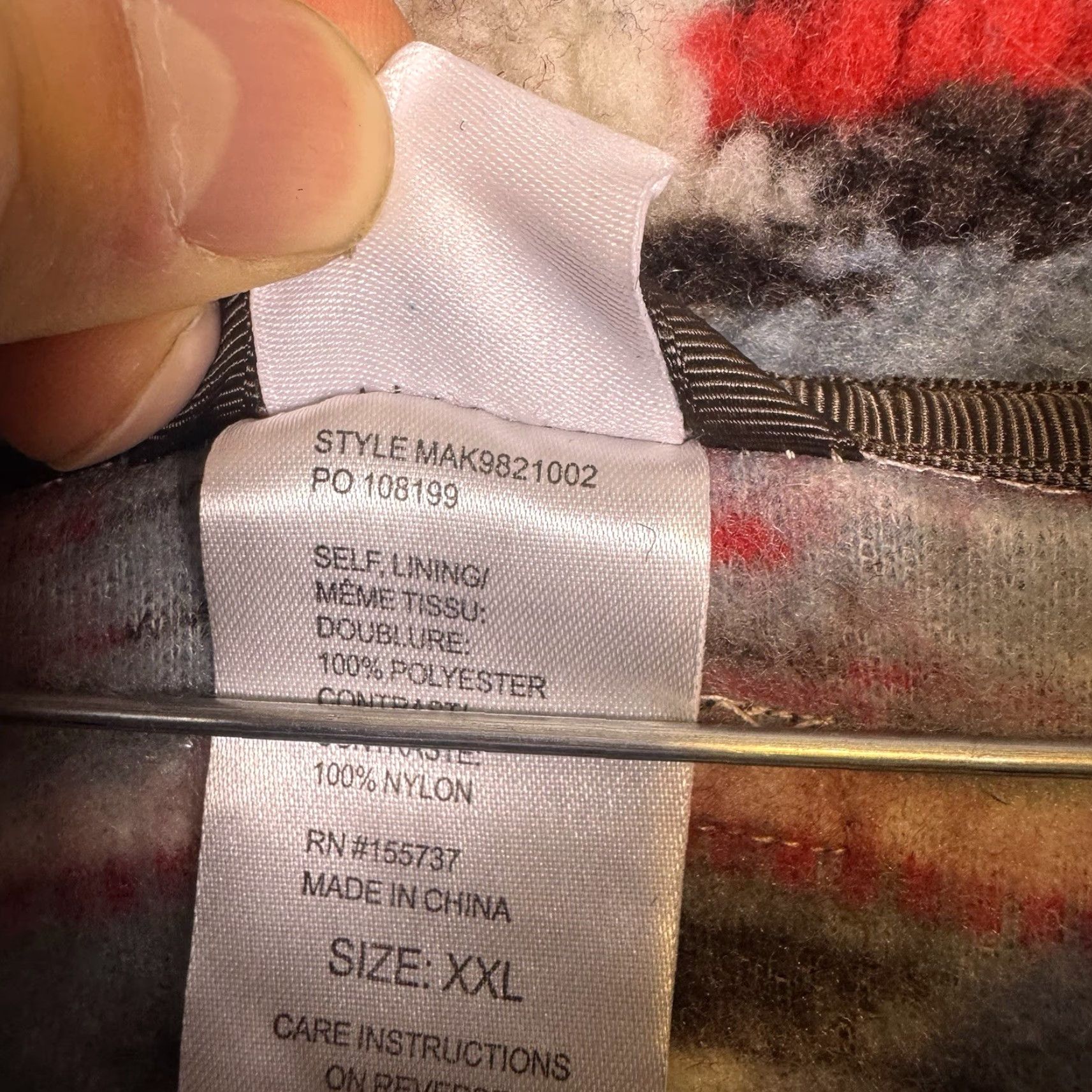 Vintage Cinch Jacket Womens 2XL Polar Fleece Aztec Snap T Pullover Western Jacket Shirt (Geometric) Mens? Size XXL / US 16-18 / IT 52-54 - 6 Thumbnail