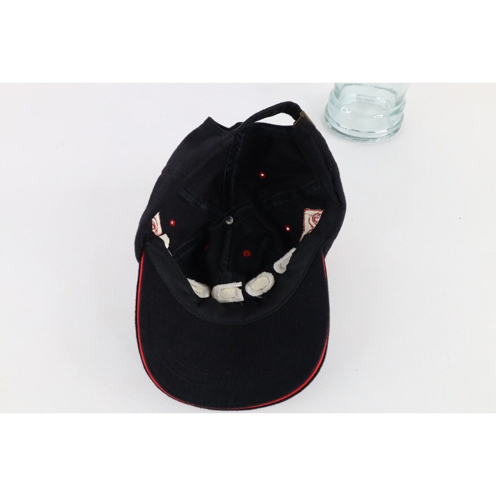 NASCAR × Vintage Vintage 90s NASCAR Spell Out Dodge Car Racing Strapback Hat Size ONE SIZE - 6 Thumbnail