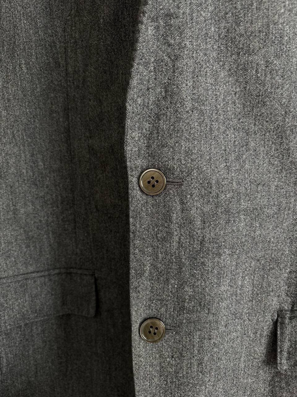 Suitsupply Suitsupply blazer pure wool gray Size 40L - 8 Thumbnail