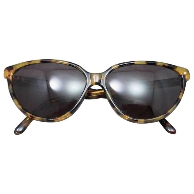 Balenciaga Vintage Balenciaga sunglasses French tortoiseshell style Size ONE SIZE - 1 Thumbnail