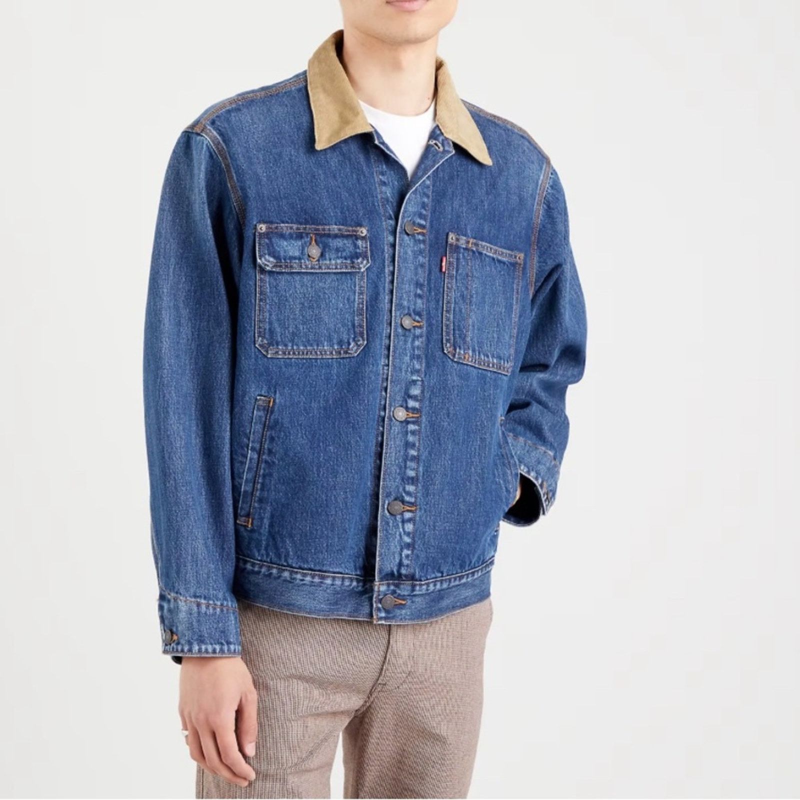 Levi's LEVI'S MEN'S TRUCKER JACKET Size US XL / EU 56 / 4 - 5 Thumbnail
