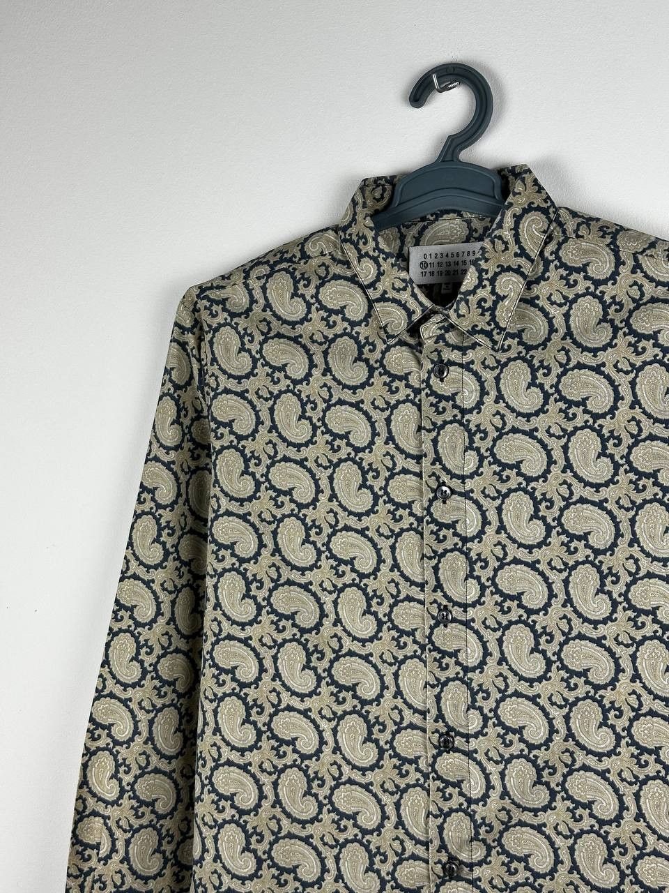 Maison Margiela Maison Margiela Printed Shirt Size US M / EU 48-50 / 2 - 3 Thumbnail