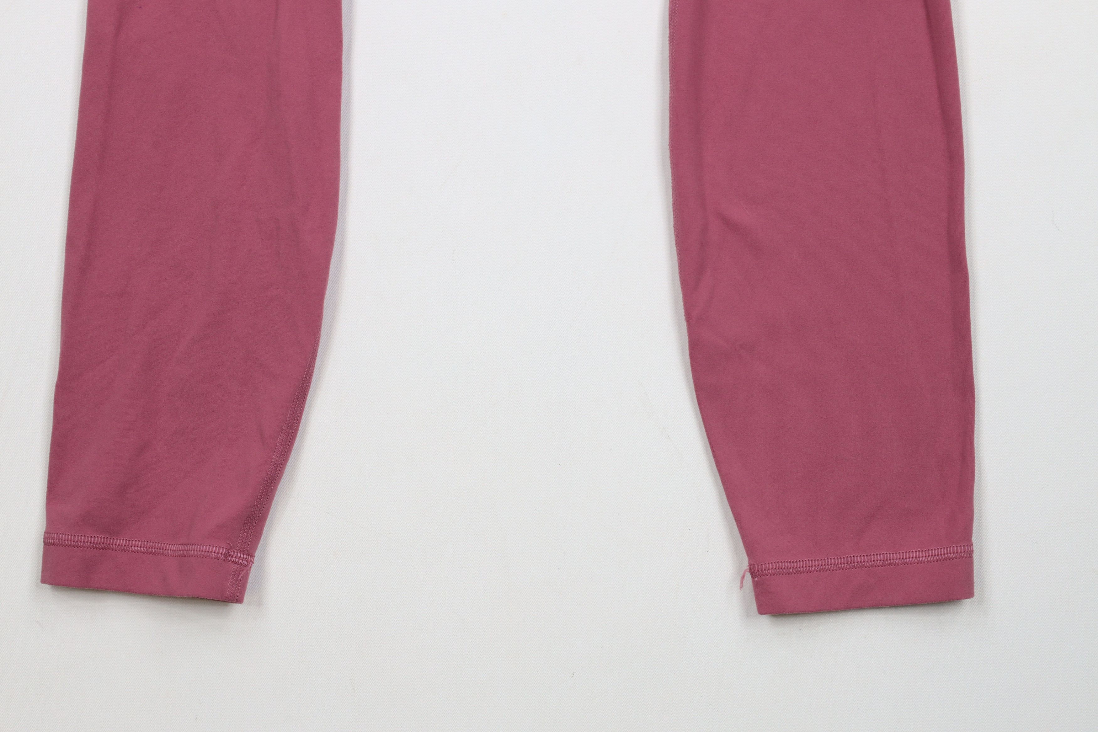 Lululemon × Vintage Lululemon Distressed 25" Align Leggings Yoga Gym Pants Pink Size 26" / US 2 / IT 38 - 4 Thumbnail