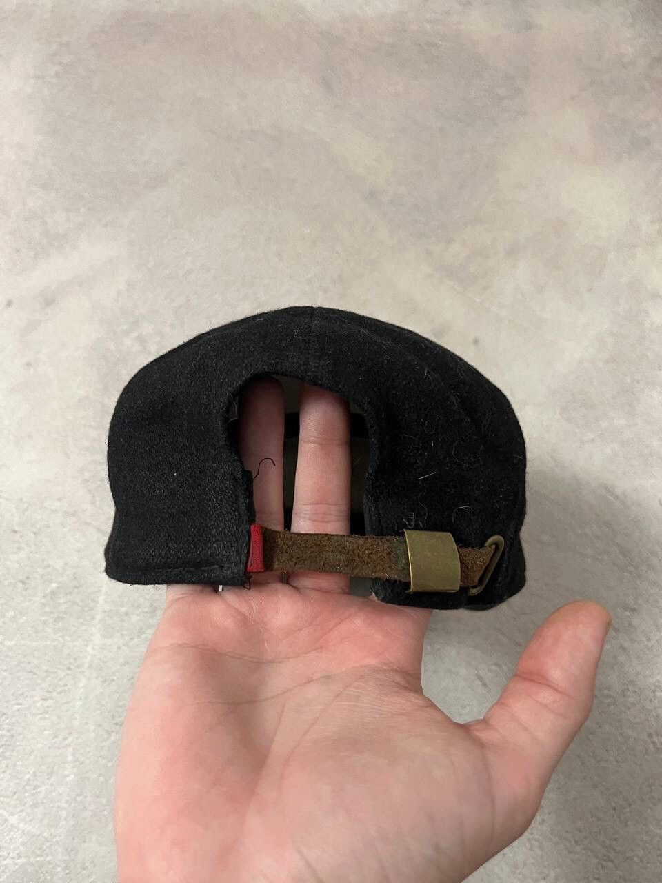Japanese Brand × Oakley Oakley vintage wool distressed cap hat Size ONE SIZE - 4 Thumbnail