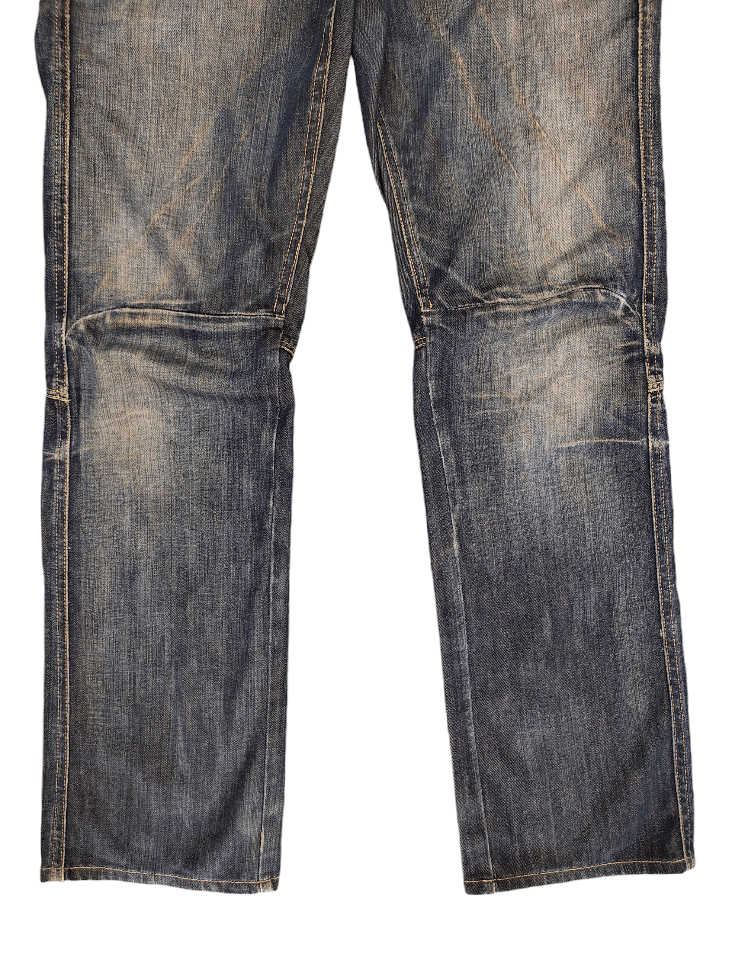 G-Star Vintage Y2k G-Star Raw 3310 Clawmark Distress Faded Jeans Size US 30 / EU 46 - 5 Thumbnail
