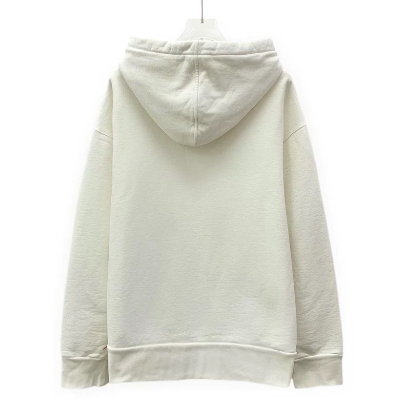 Gucci Gucci Beige strawberry print hooded drawstring long-sleeve Size US M / EU 48-50 / 2 - 2 Thumbnail