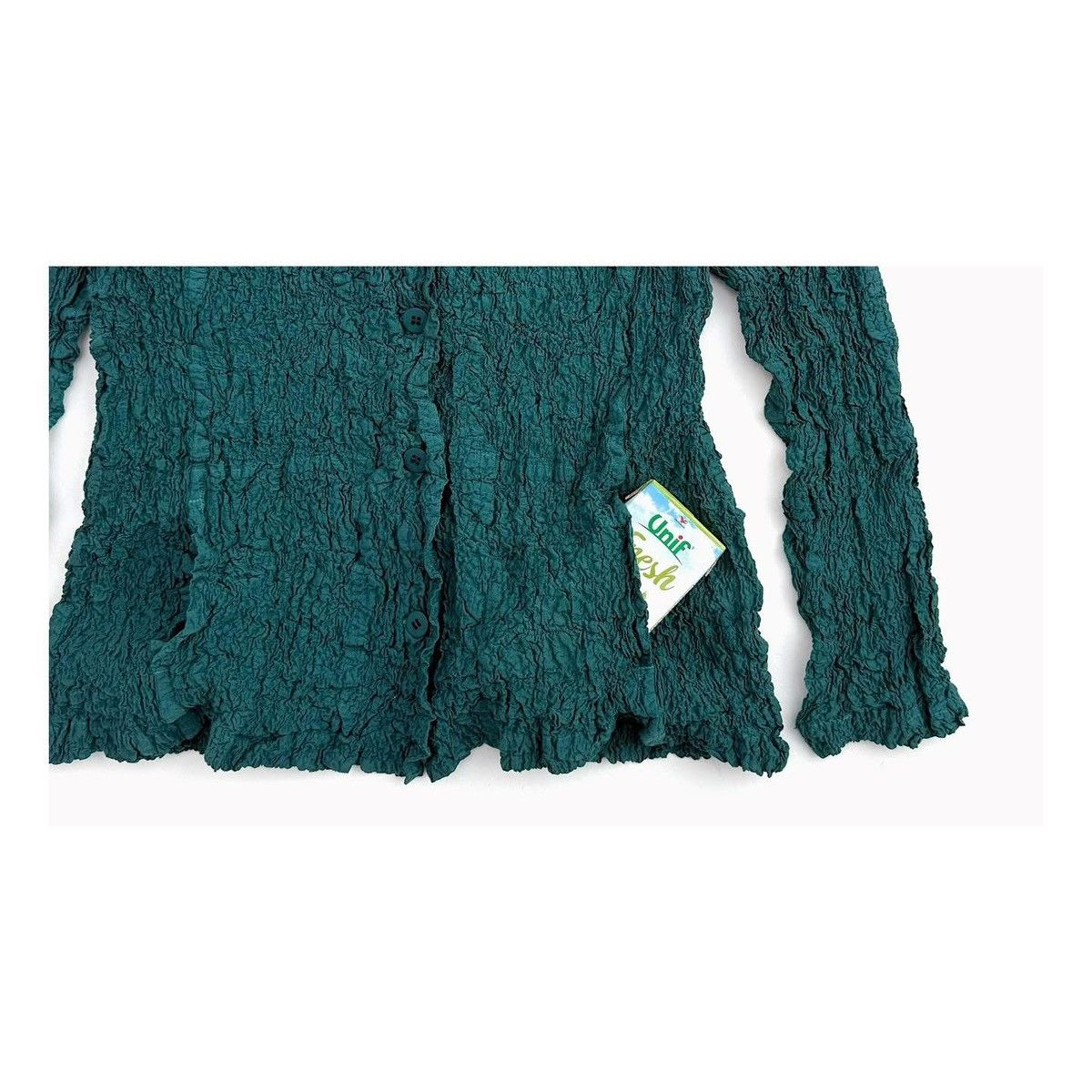 Issey Miyake × Pleats Please Issey Miyake Me ISSEY MIYAKE Size M / US 6-8 / IT 42-44 - 4 Thumbnail