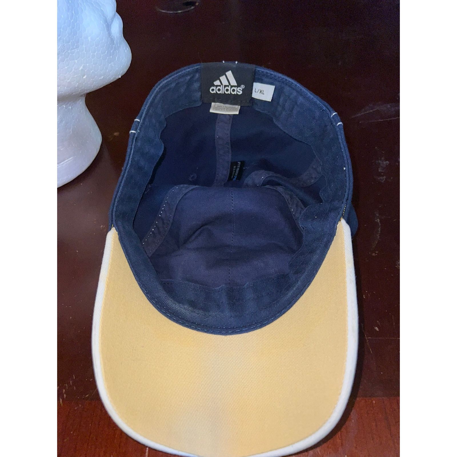 Adidas Adidas UC Davis Hat Vintage University College Blue Gold Cap Size ONE SIZE - 7 Thumbnail