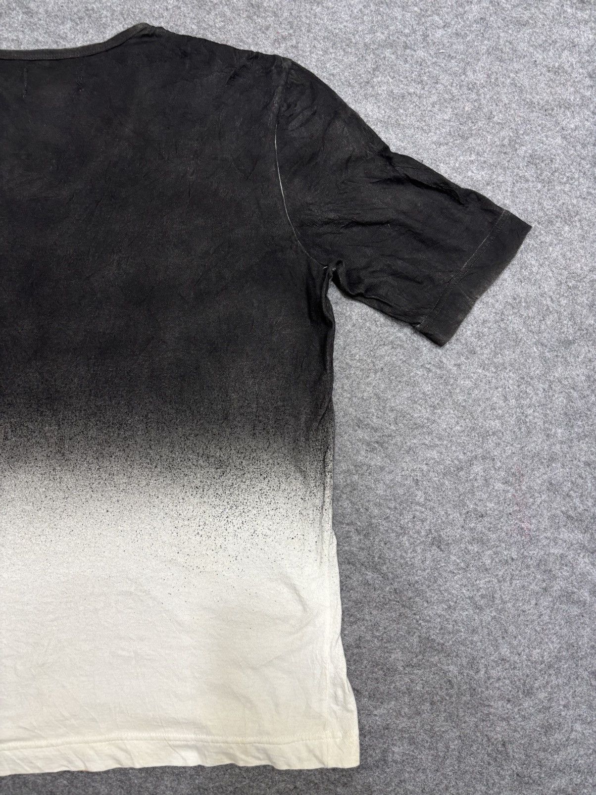 Diet Butcher Slim Skin 💥Split Spray Design💥Very Rare DBSS Shirt F608 Size US M / EU 48-50 / 2 - 6 Thumbnail
