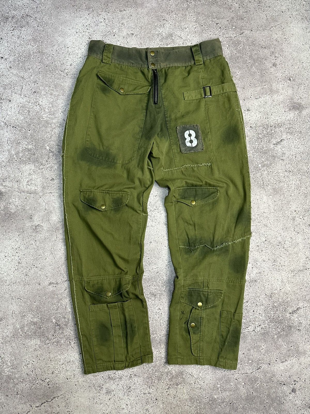 Archive Cargo Pants | Grailed