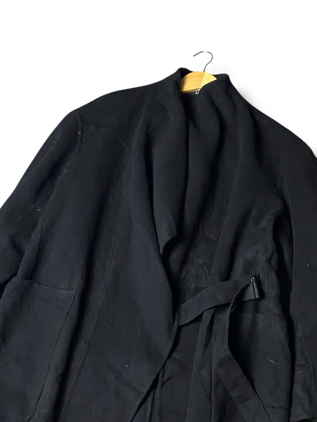 Jil Sander × Uniqlo UNIQLO +J Cashmere Blend Collarless Coat (159) Size US M / EU 48-50 / 2 - 6 Thumbnail