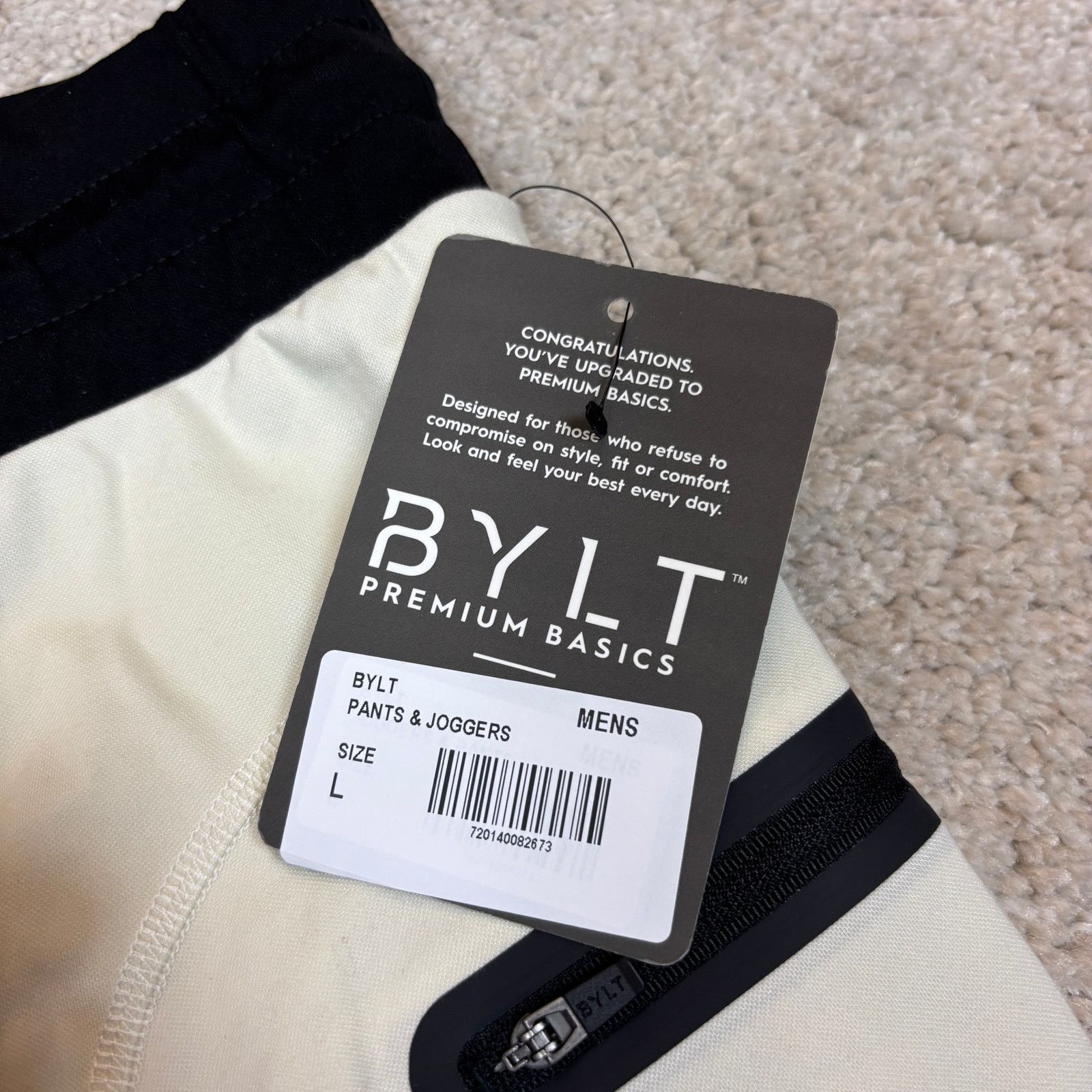 Other Bylt Elite Jogger Tapered Sweatpants Men's Large Minimalist Size US 32 / EU 48 - 5 Thumbnail