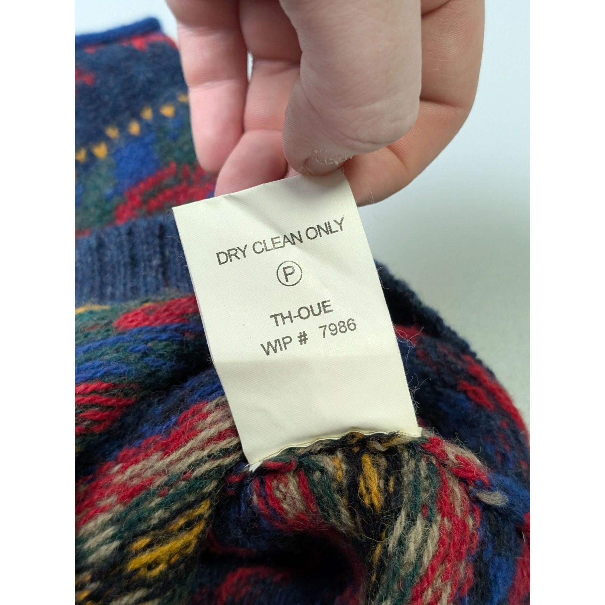 Woolrich Woolen Mills Woolrich Vintage Native Pattern Wool Gilet (Y1097) Size S / US 4 / IT 40 - 6 Thumbnail