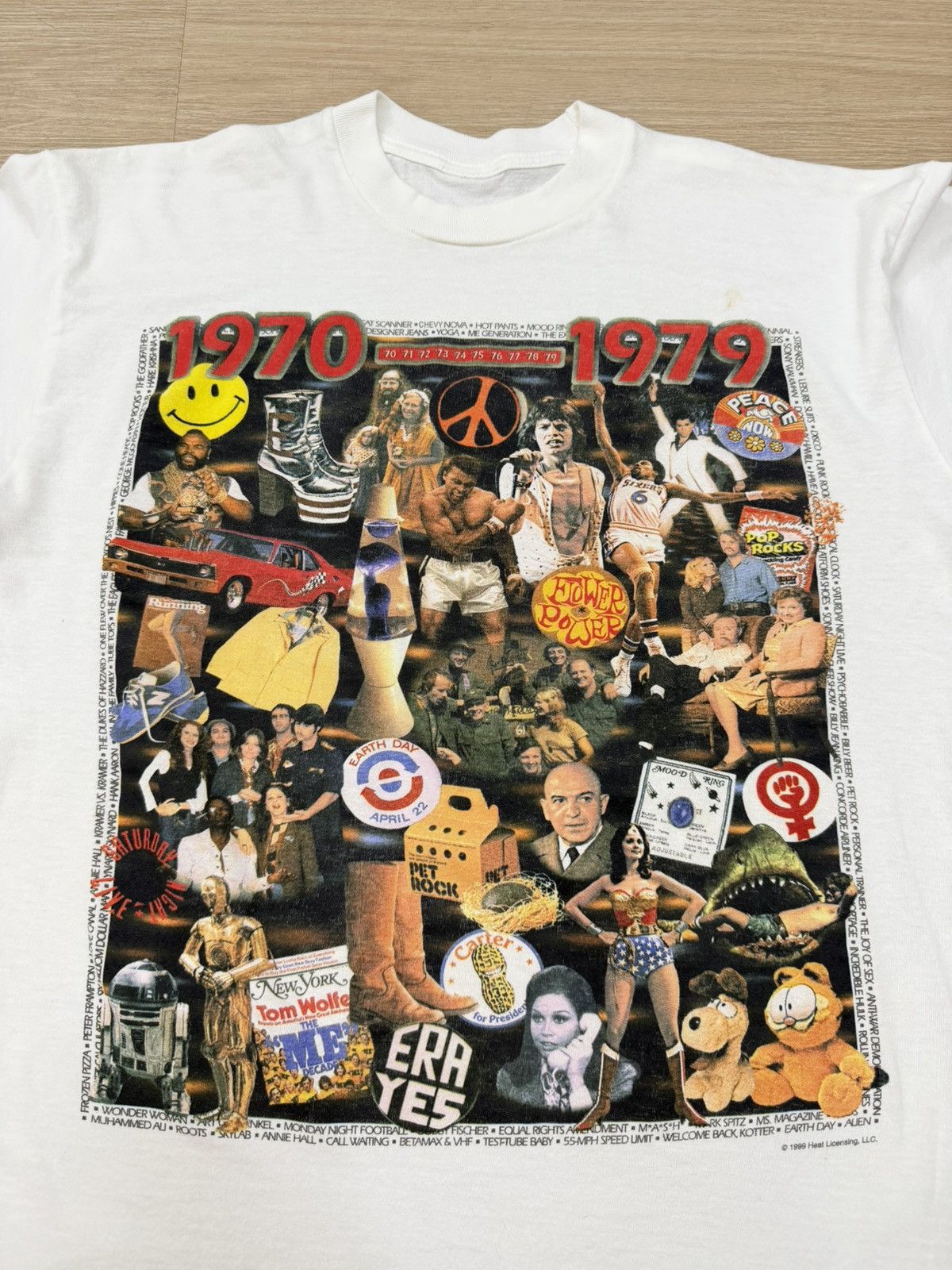 Other Vintage 90s tee Size US L / EU 52-54 / 3 - 1 Thumbnail