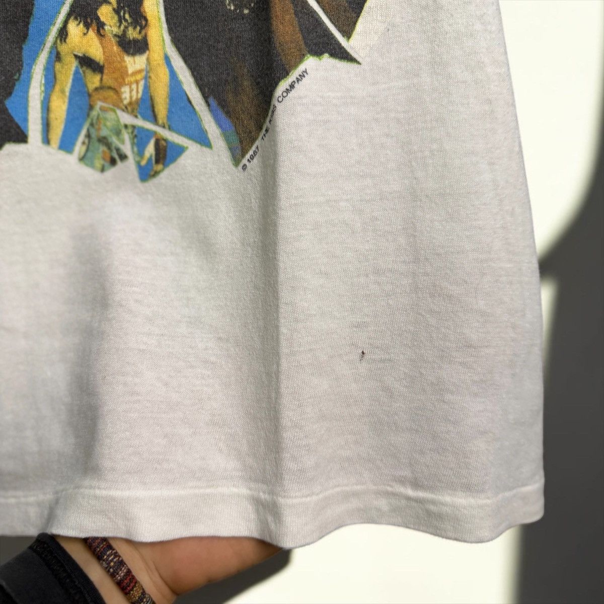 Band Tees × Vintage Vintage Kiss ©1987 - Crazy Nights Album Cover Size US L / EU 52-54 / 3 - 7 Thumbnail