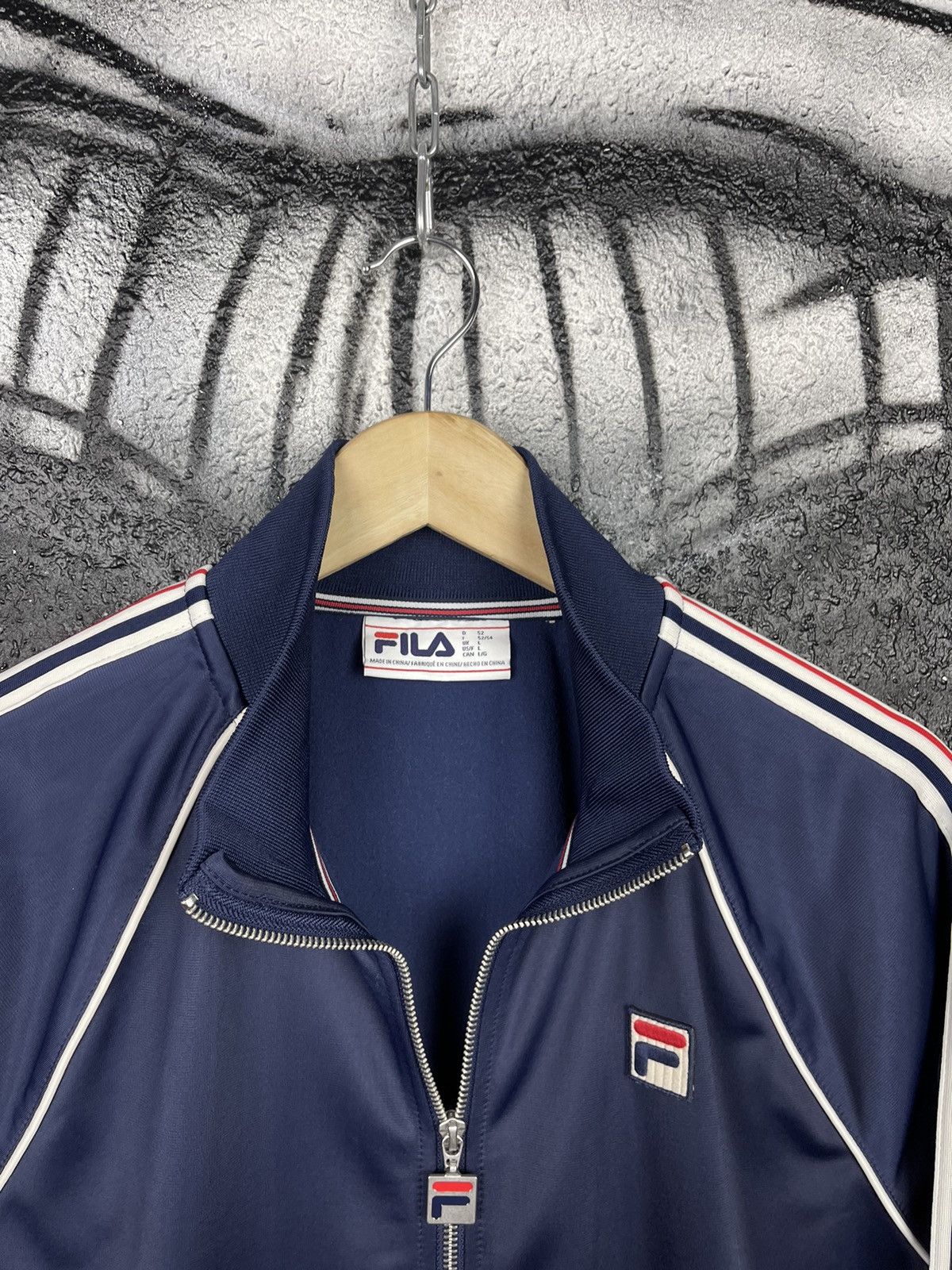 Fila Fila Casual Full Zip Track Top Jacket Men’s Size Large Size US L / EU 52-54 / 3 - 10 Thumbnail