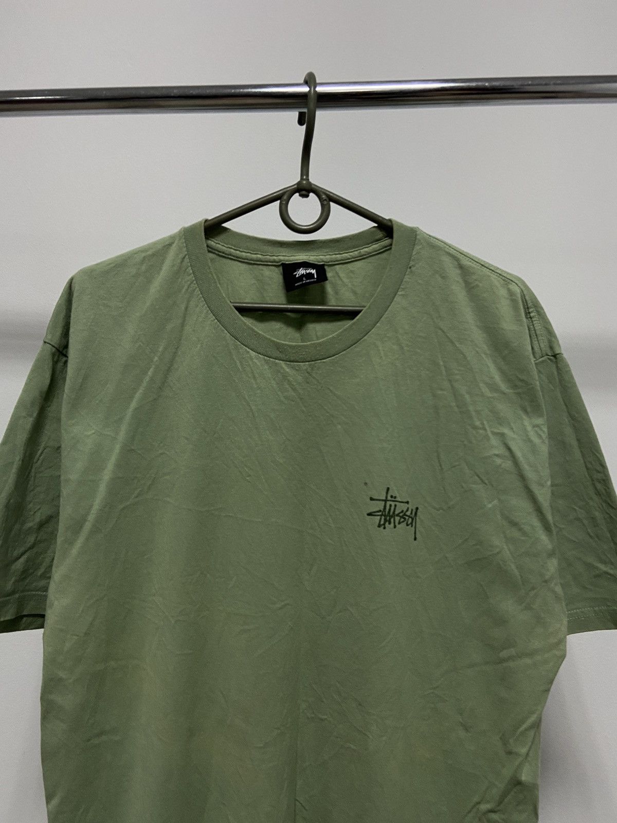 Stussy Stussy T Shirt Big Logo Style Vintage Skate Y2K Size US L / EU 52-54 / 3 - 3 Thumbnail