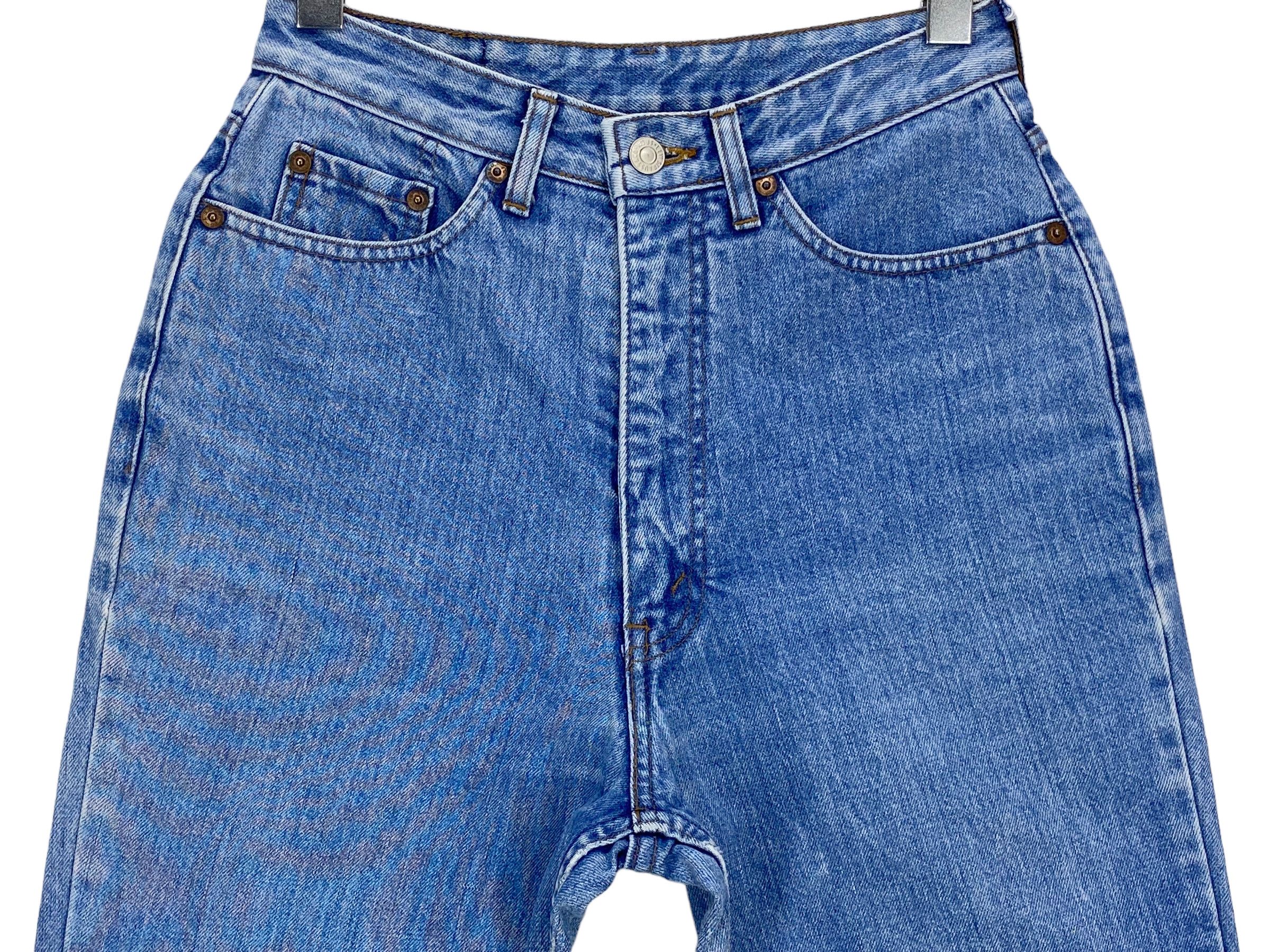 Levi's × Levi's Vintage Clothing Levis 626 Jeans High Waisted Jeans Light Wash Jeans Size 26" / US 2 / IT 38 - 3 Thumbnail