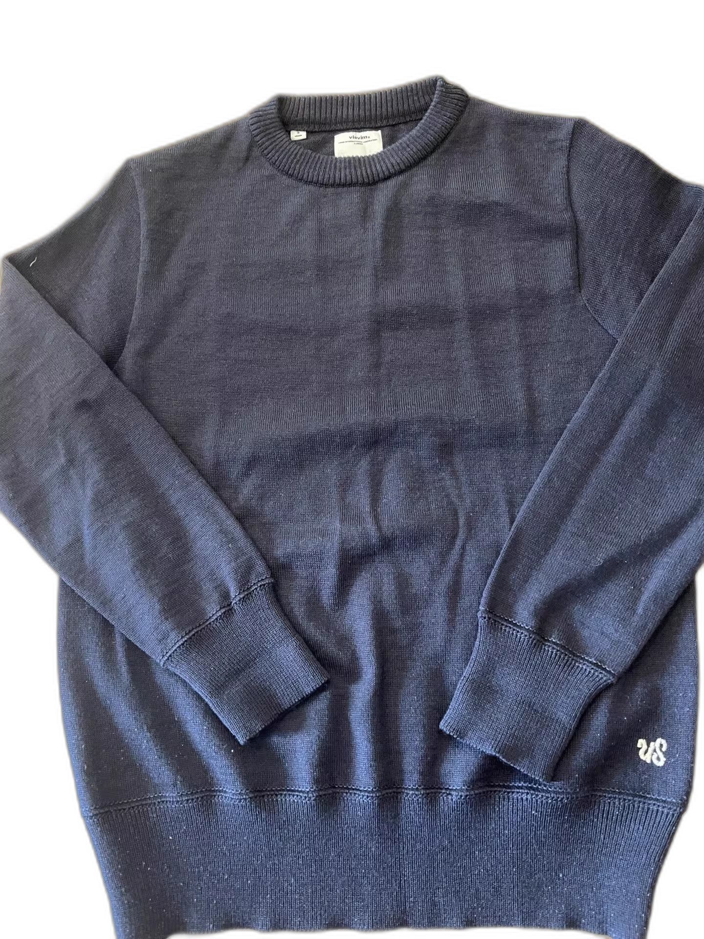 Visvim VISVIM 16SS Crewneck Knit Sweater Size US L / EU 52-54 / 3 - 1 Thumbnail