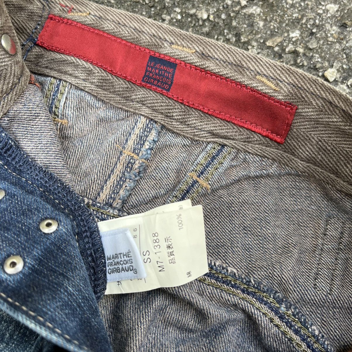 Marithe + Francois Girbaud Vintage MFG Slim Jeans Size US 29 - 8 Thumbnail