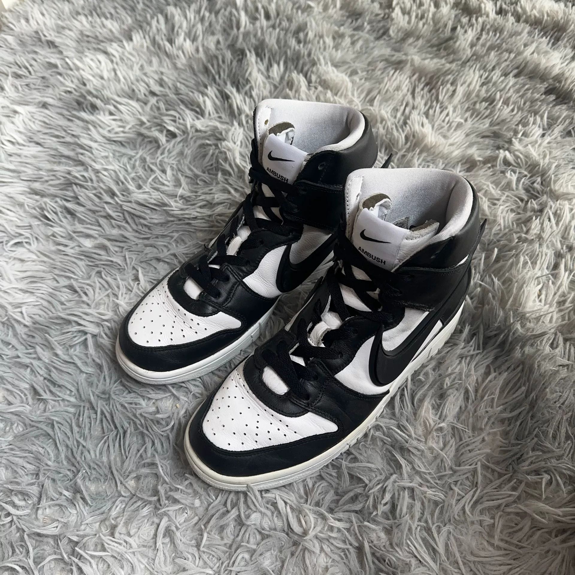 Nike Nike AF1 Black Lowtop Sneakers 40 Men Size US 7.5 / EU 40-41 - 1 Thumbnail