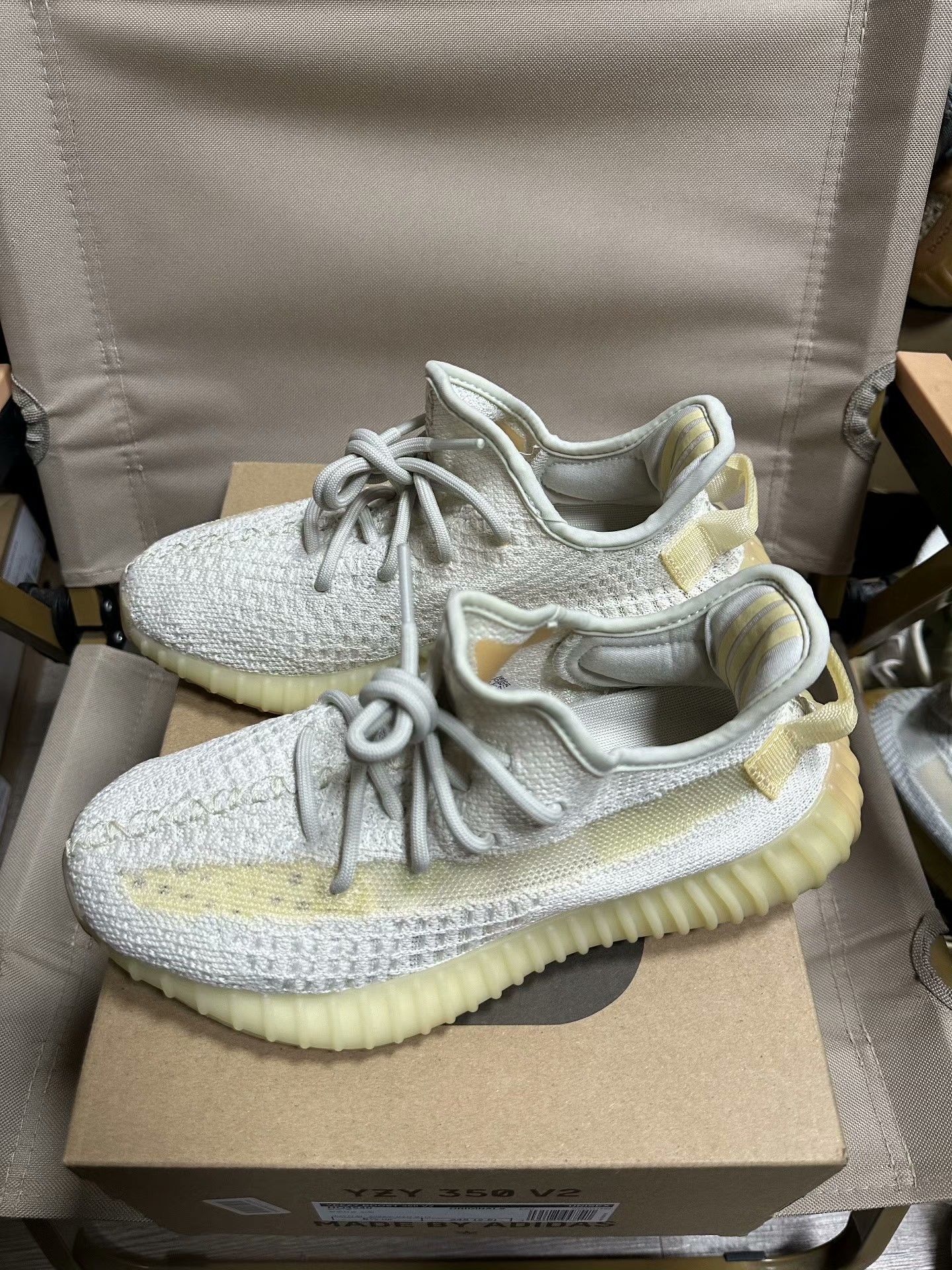 Adidas Adidas Yellow Lowtop Sneakers 35 Men Size US 5 / EU 37 - 1 Thumbnail