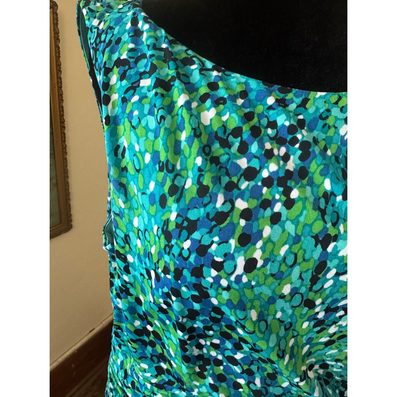 Other Jessica Howard Printed Midi Dress Size 14 Size XL / US 12-14 / IT 48-50 - 6 Thumbnail