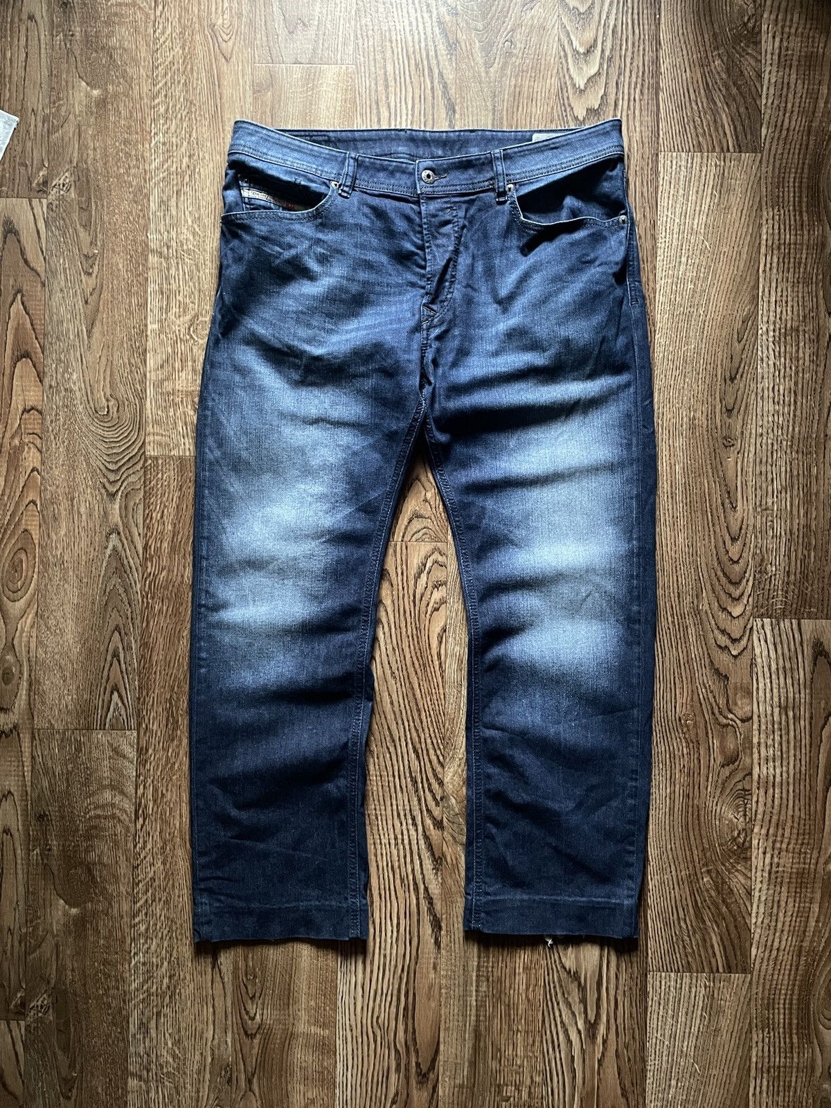 Diesel Vintage dark wash diesel waykee jeans Size US 36 / EU 52 - 1 Thumbnail