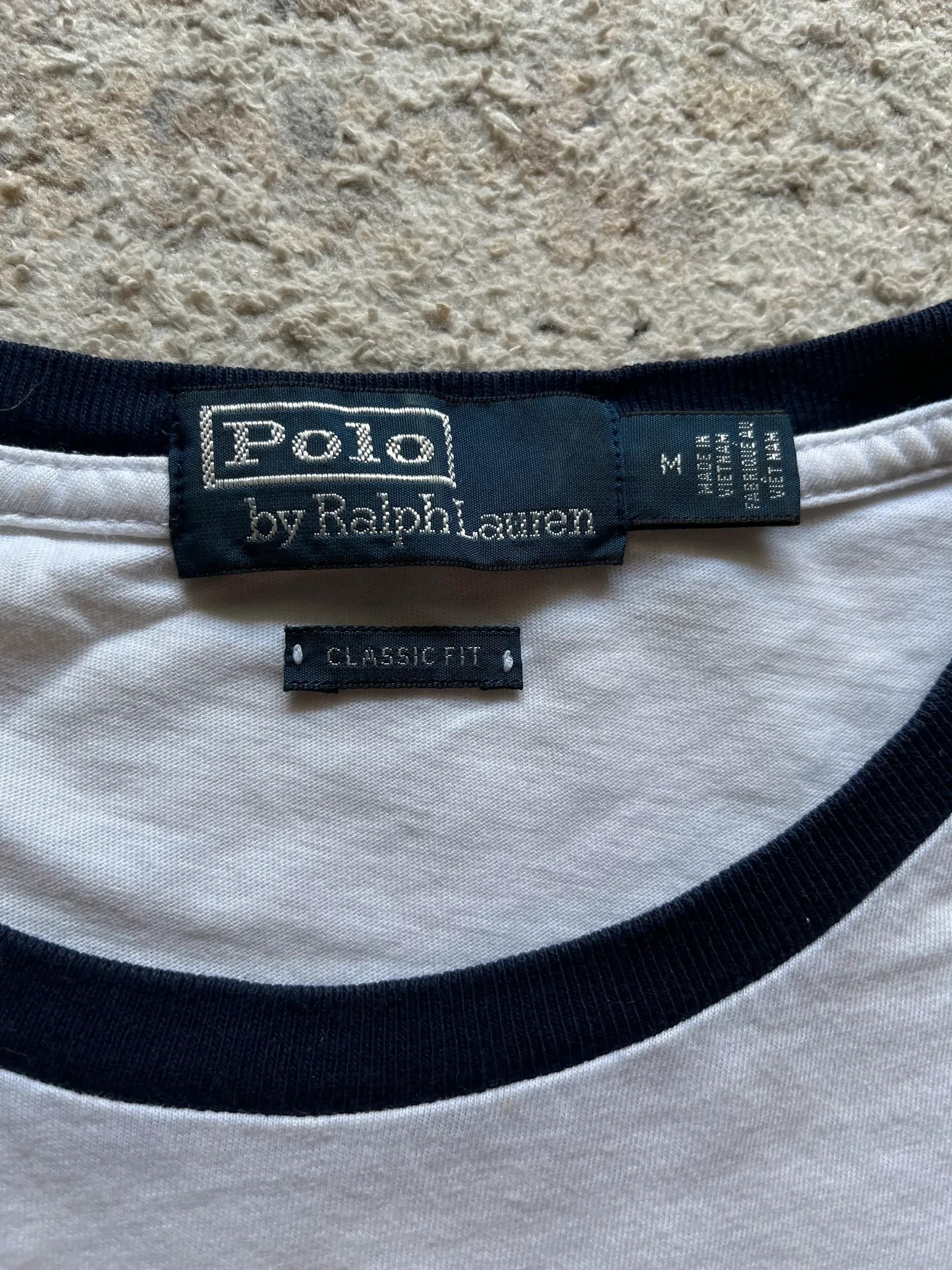Polo Ralph Lauren Ralph Lauren Polo Hi-Tech Big Patch Print Logo 2018 Rare Size US M / EU 48-50 / 2 - 5 Thumbnail
