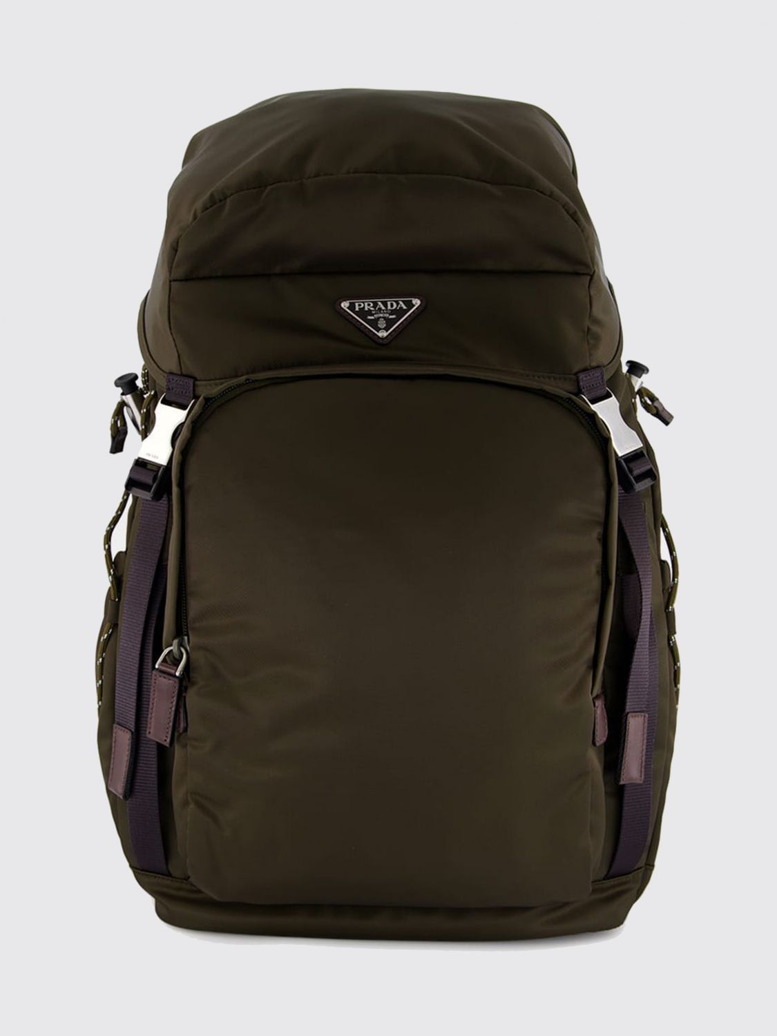 Prada Prada Backpack Men Military Size ONE SIZE - 1 Preview