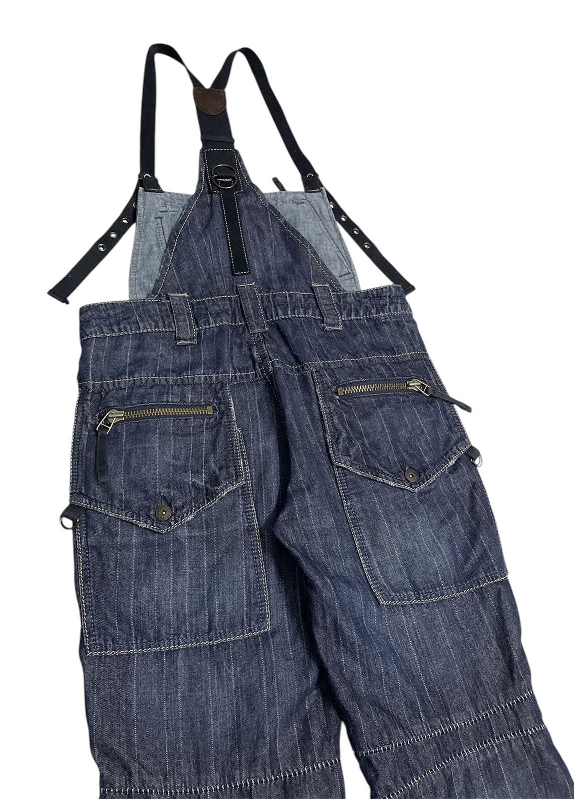 Marithe + Francois Girbaud Vintage Marithe Francois Girbaud Overalls Size US 34 / EU 50 - 1 Thumbnail