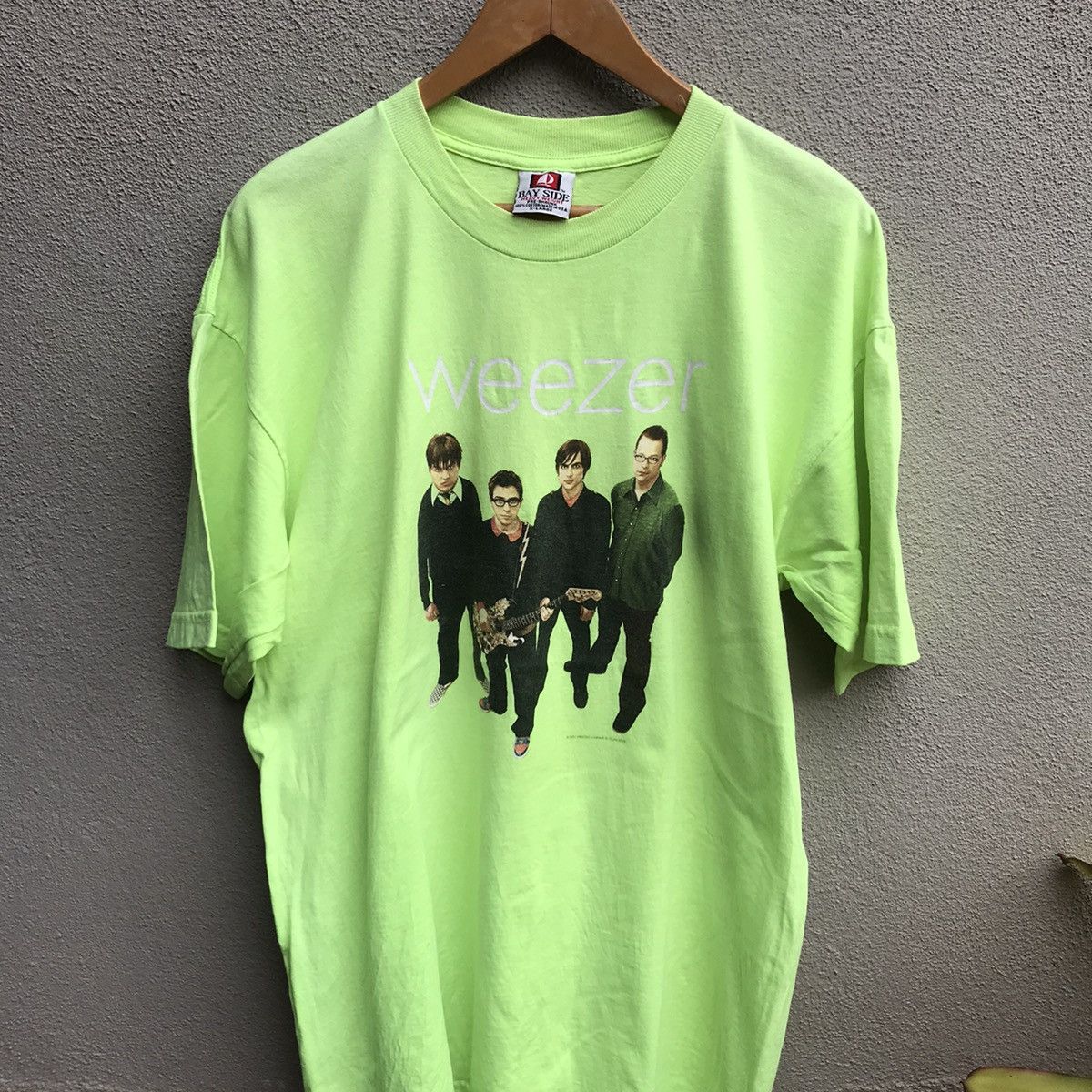 Band Tees Vintage WEEZER band tee green album Size US XL / EU 56 / 4 - 2 Thumbnail