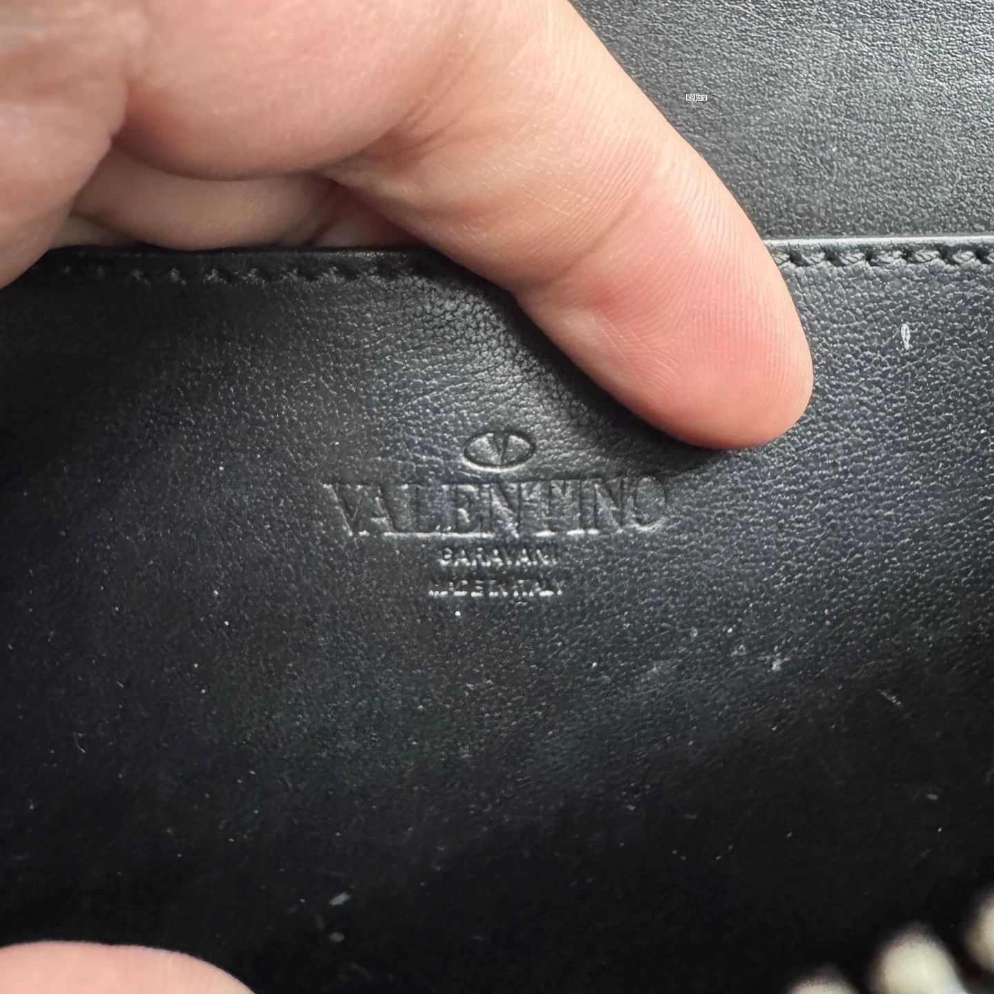 Valentino Black Crossbody Bag with Portrait Print Size ONE SIZE - 7 Thumbnail