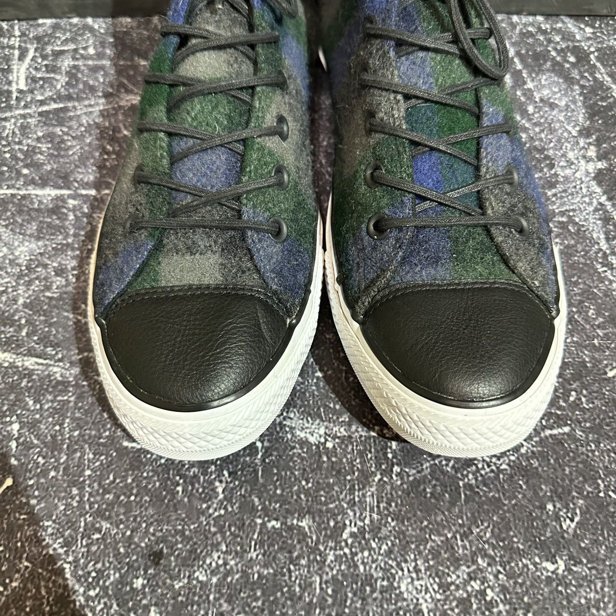 Converse Converse & Woolrich Men’s High top Sneakers 46eu 30cm 11.5us Size US 11.5 / EU 44-45 - 6 Thumbnail