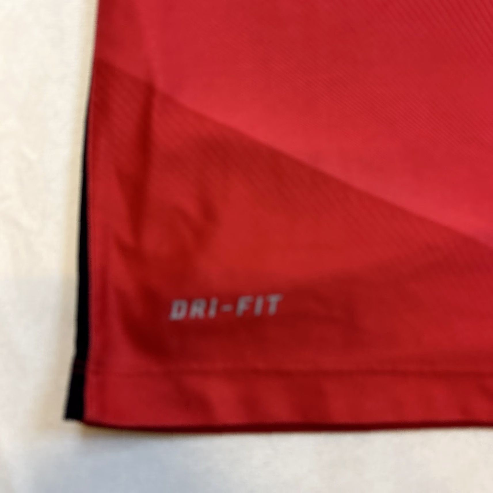Nike VINTAGE Nike Tiger Woods Polo Shirt Mens M Red DRI-FIT Golf Shirt Size US M / EU 48-50 / 2 - 2 Thumbnail