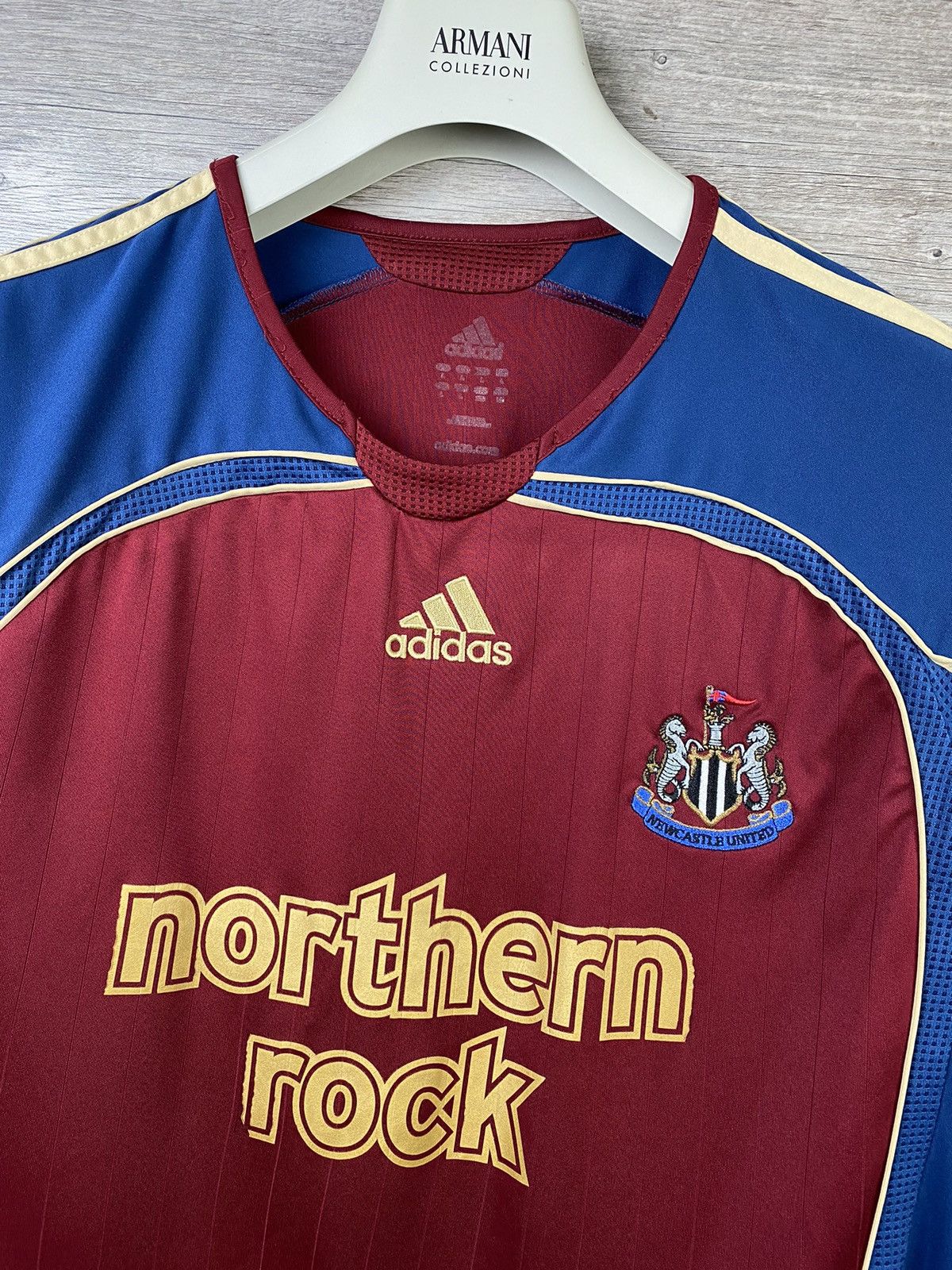 Adidas Adidas Newcastle United Football jersey Size L Temple #9 Size US L / EU 52-54 / 3 - 4 Thumbnail