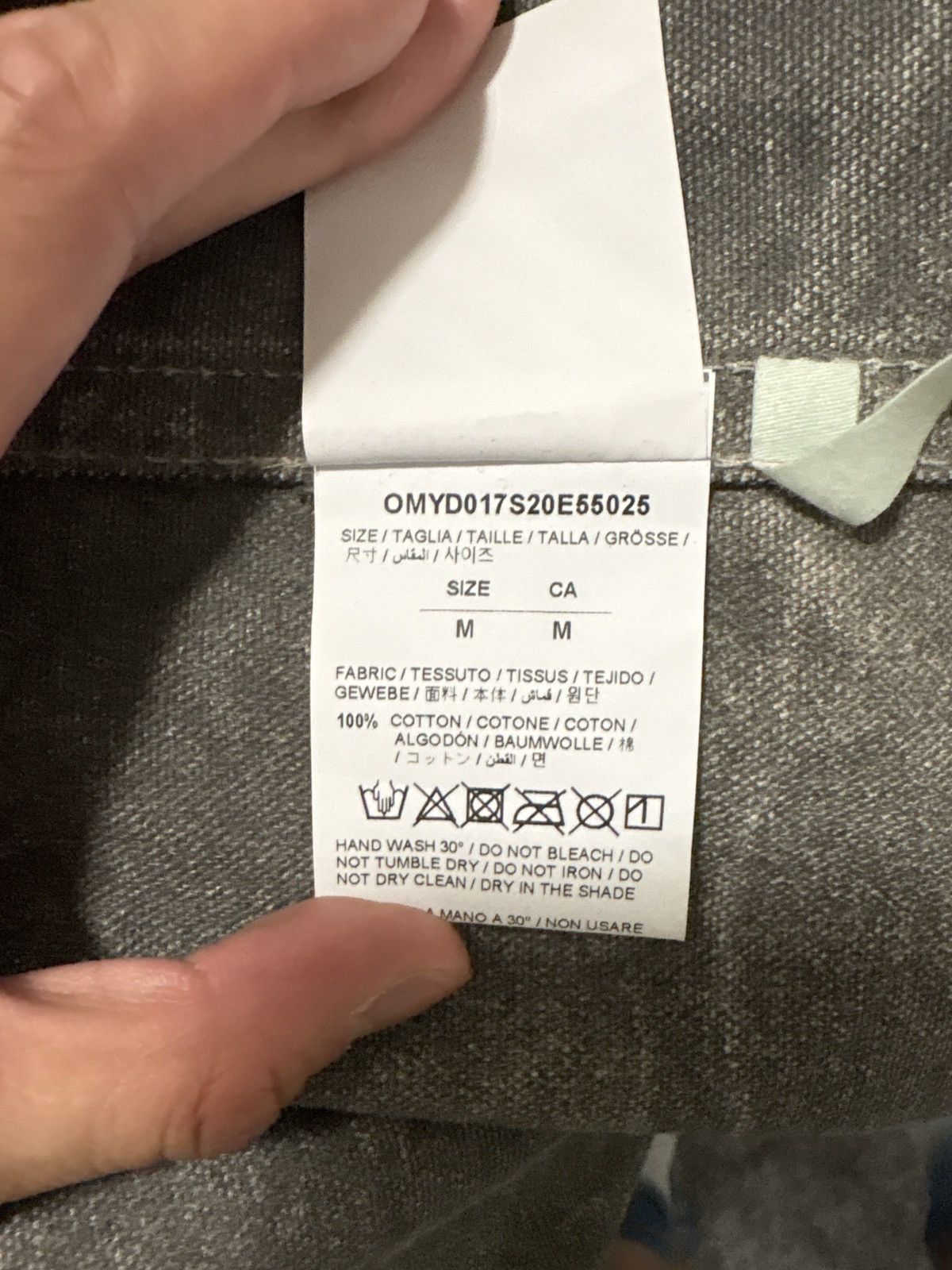 Off-White Off white Jacket, nearly new Size US M / EU 48-50 / 2 - 8 Thumbnail