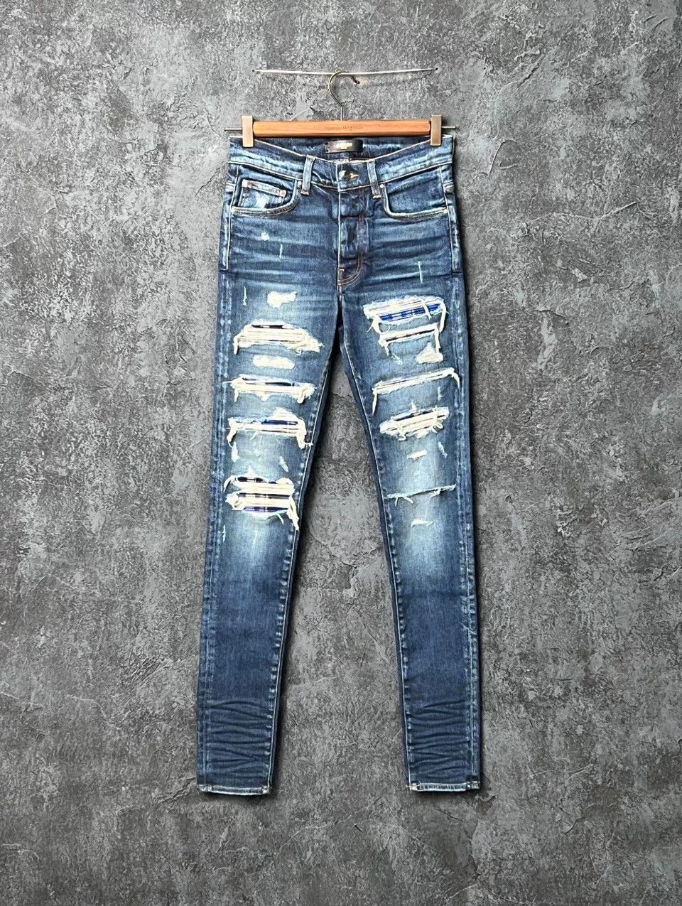 Amiri Amiri Retro Denim Casual Pants 32 Men Size US 32 / EU 48 - 1 Thumbnail