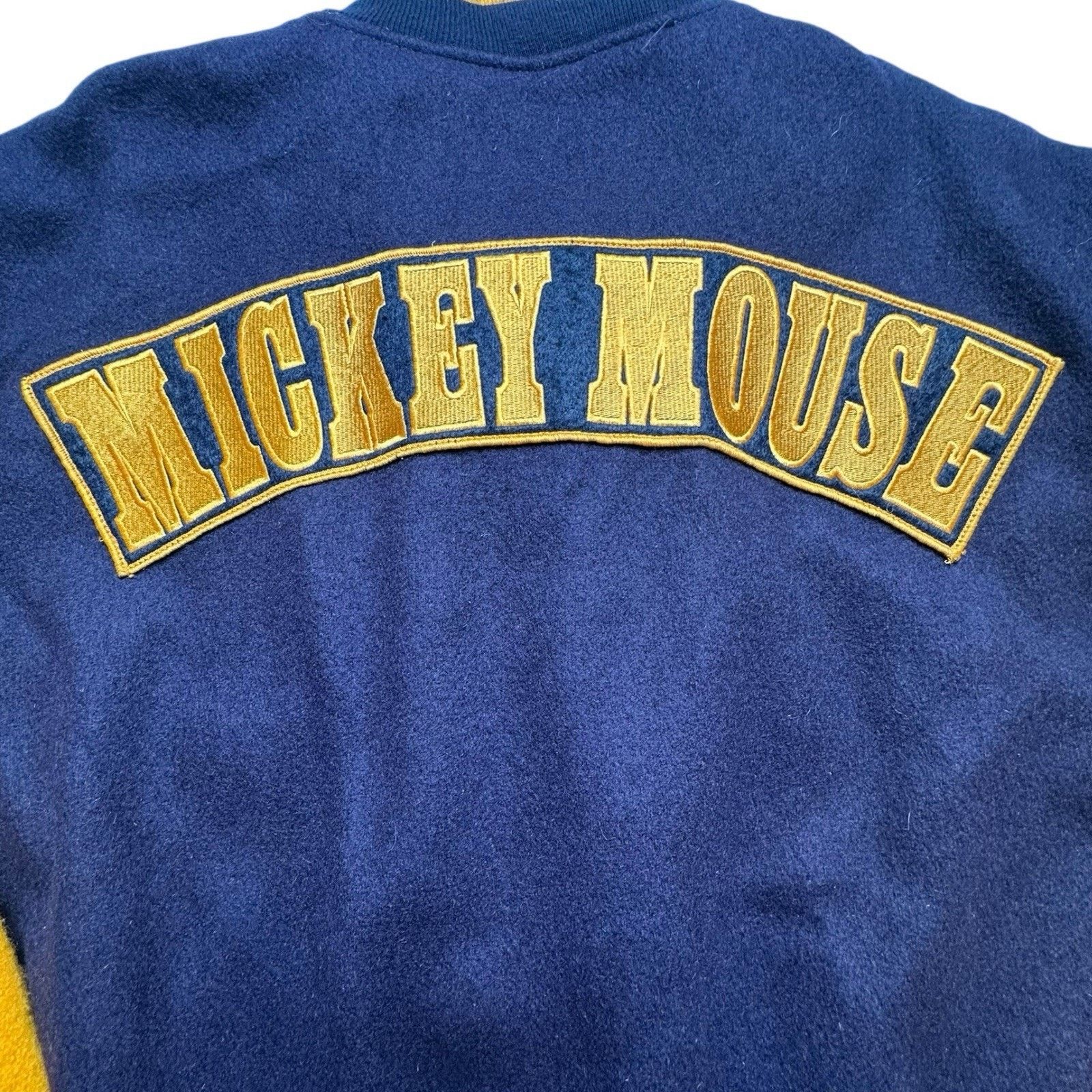 Disney VINTAGE Disney Wool Mickey Mouse Varsity Jacket Size XL Size US XL / EU 56 / 4 - 8 Thumbnail