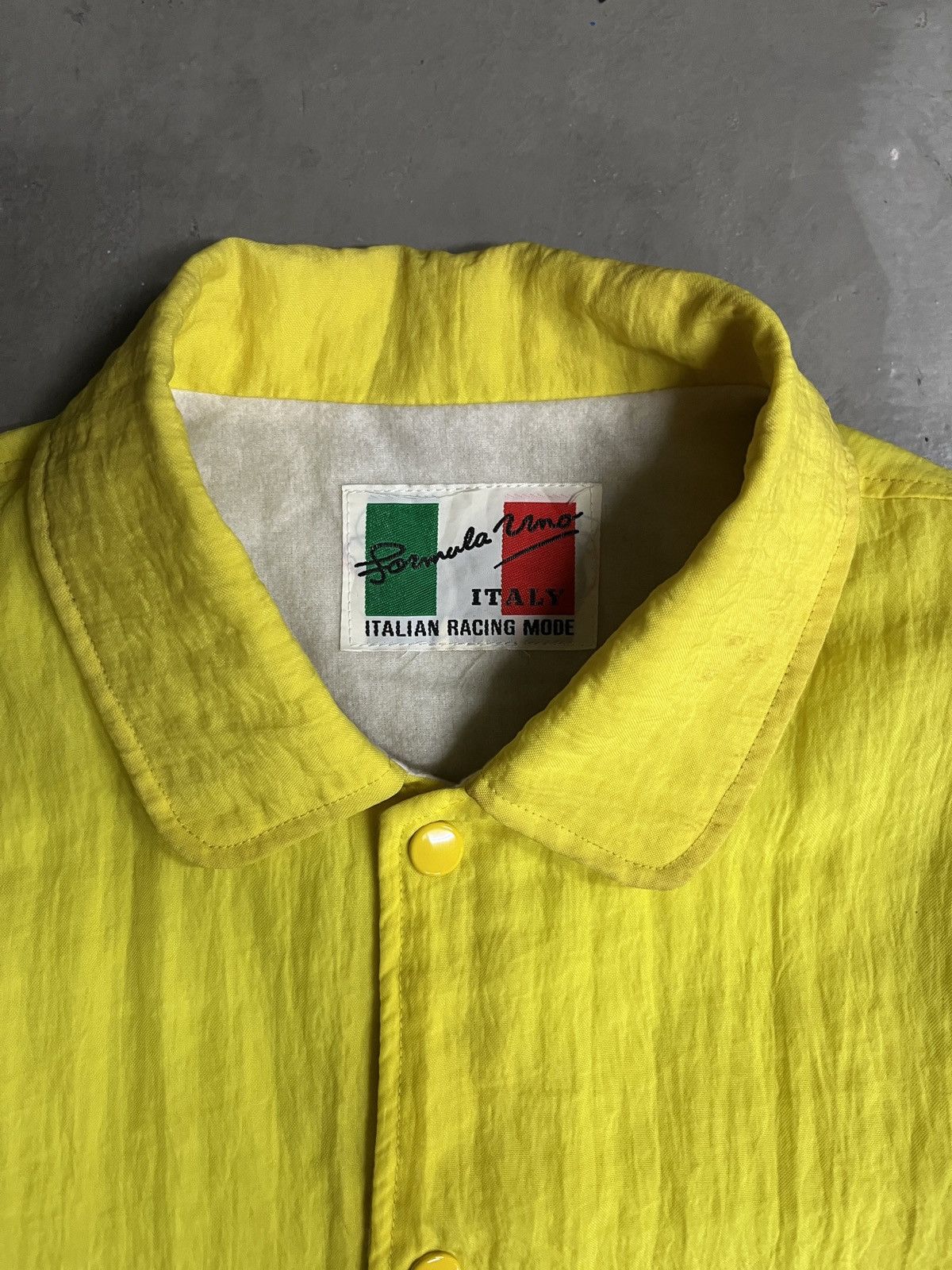 Ferrari Vintage 80s Ferrari Agip Formula One Jacket Size US L / EU 52-54 / 3 - 4 Thumbnail