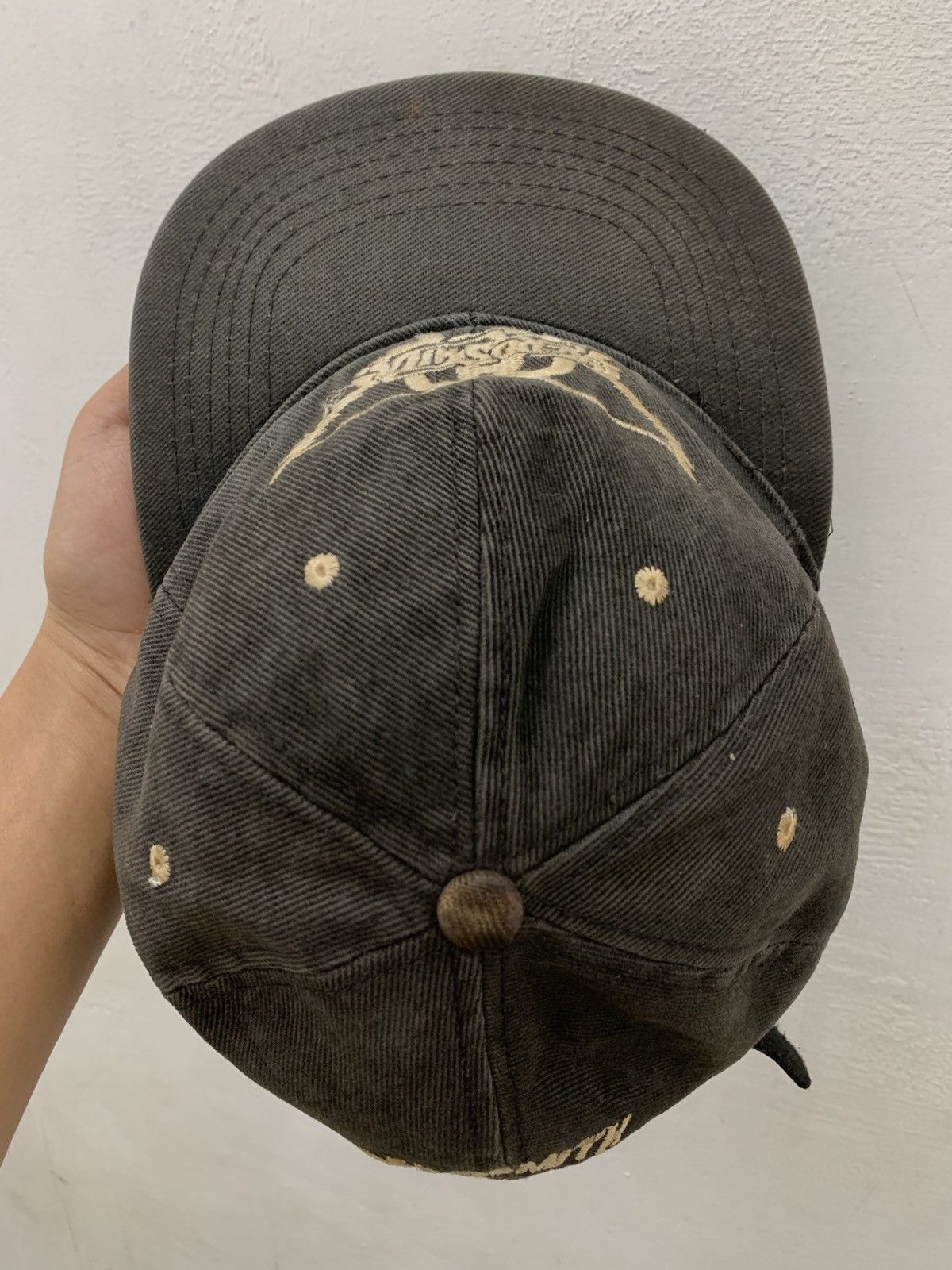 Vintage Vintage Aerosmith Hat Natural Faded 90’s Size ONE SIZE - 4 Thumbnail